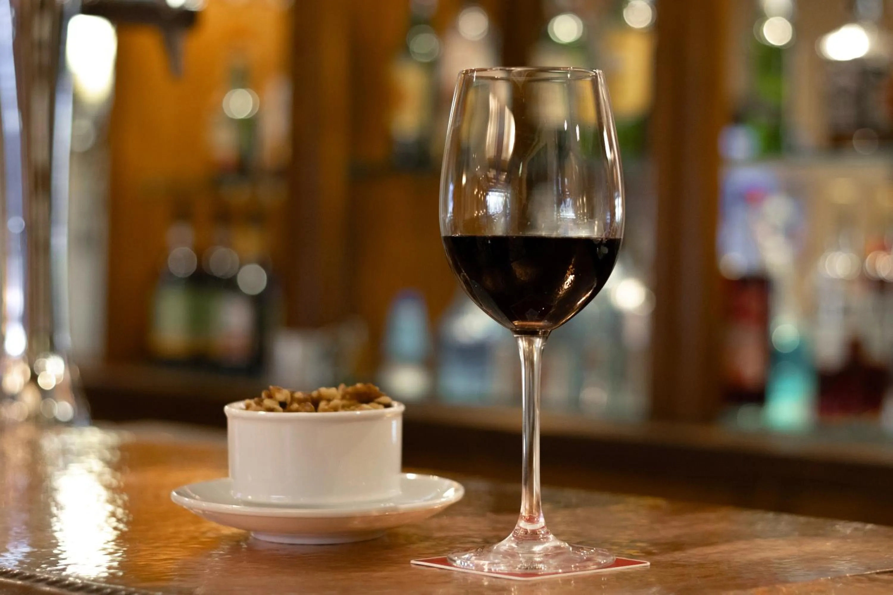 Lounge or bar in SANA Rex Hotel