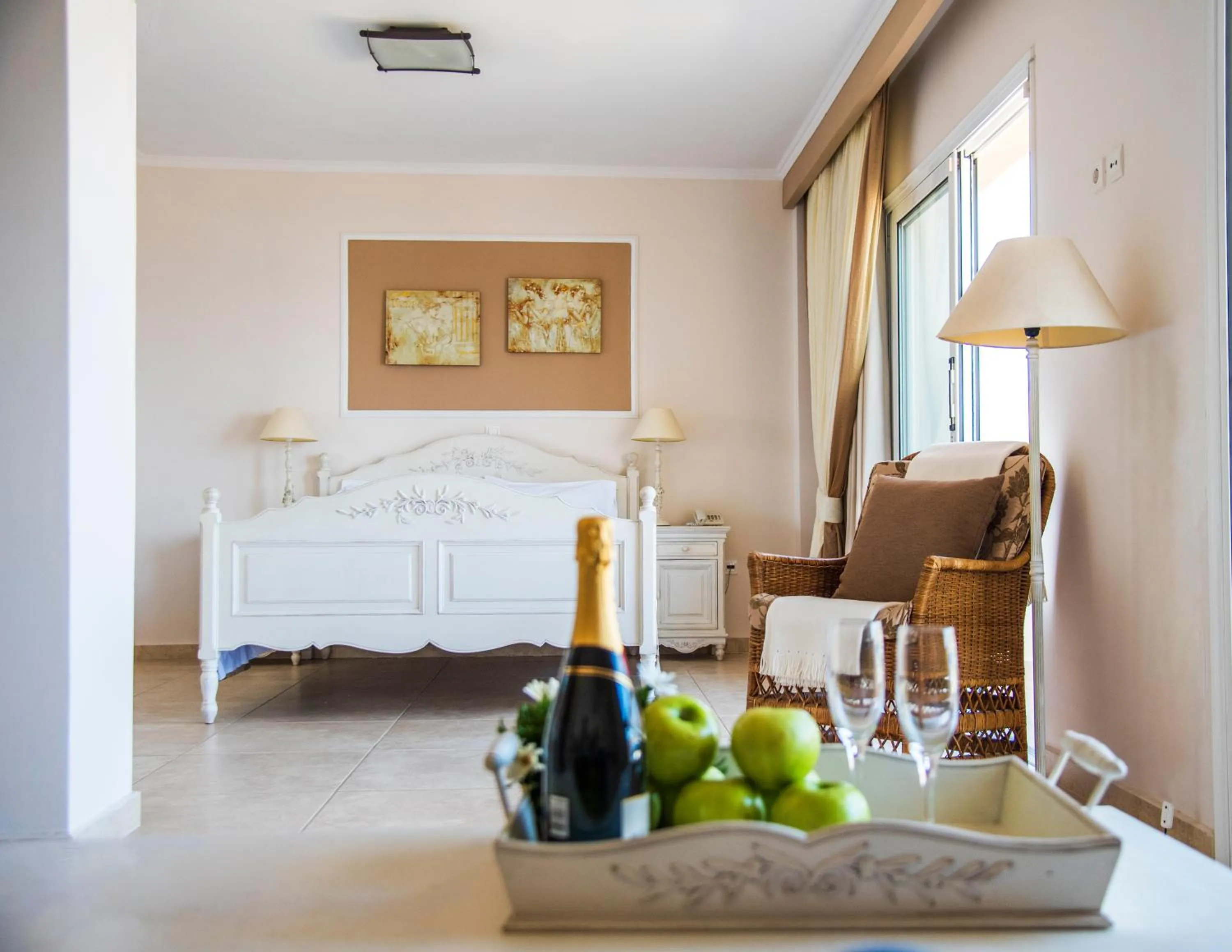 Photo of the whole room, Bed in Hotel Astron Princess