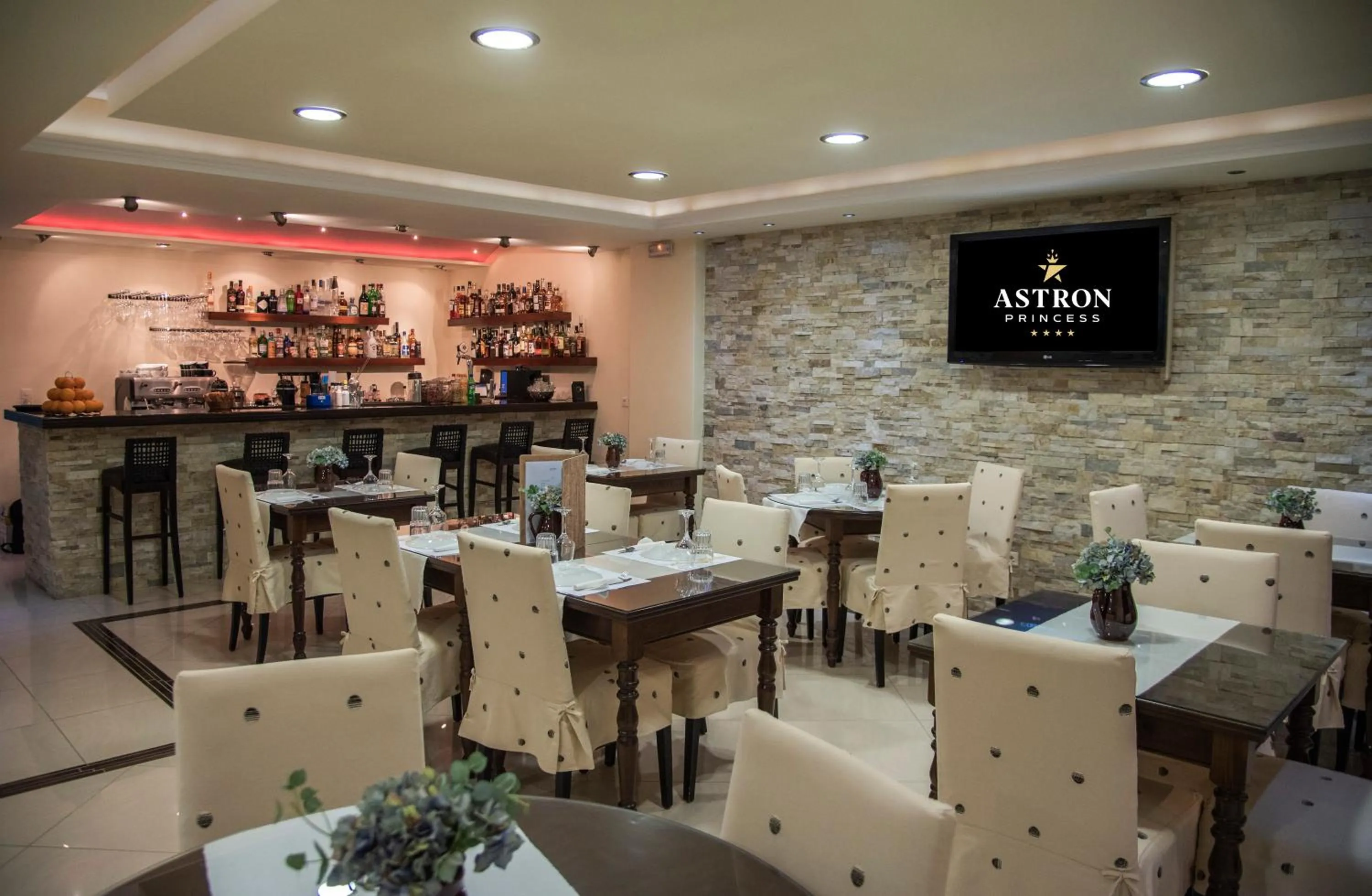 Restaurant/places to eat in Hotel Astron Princess