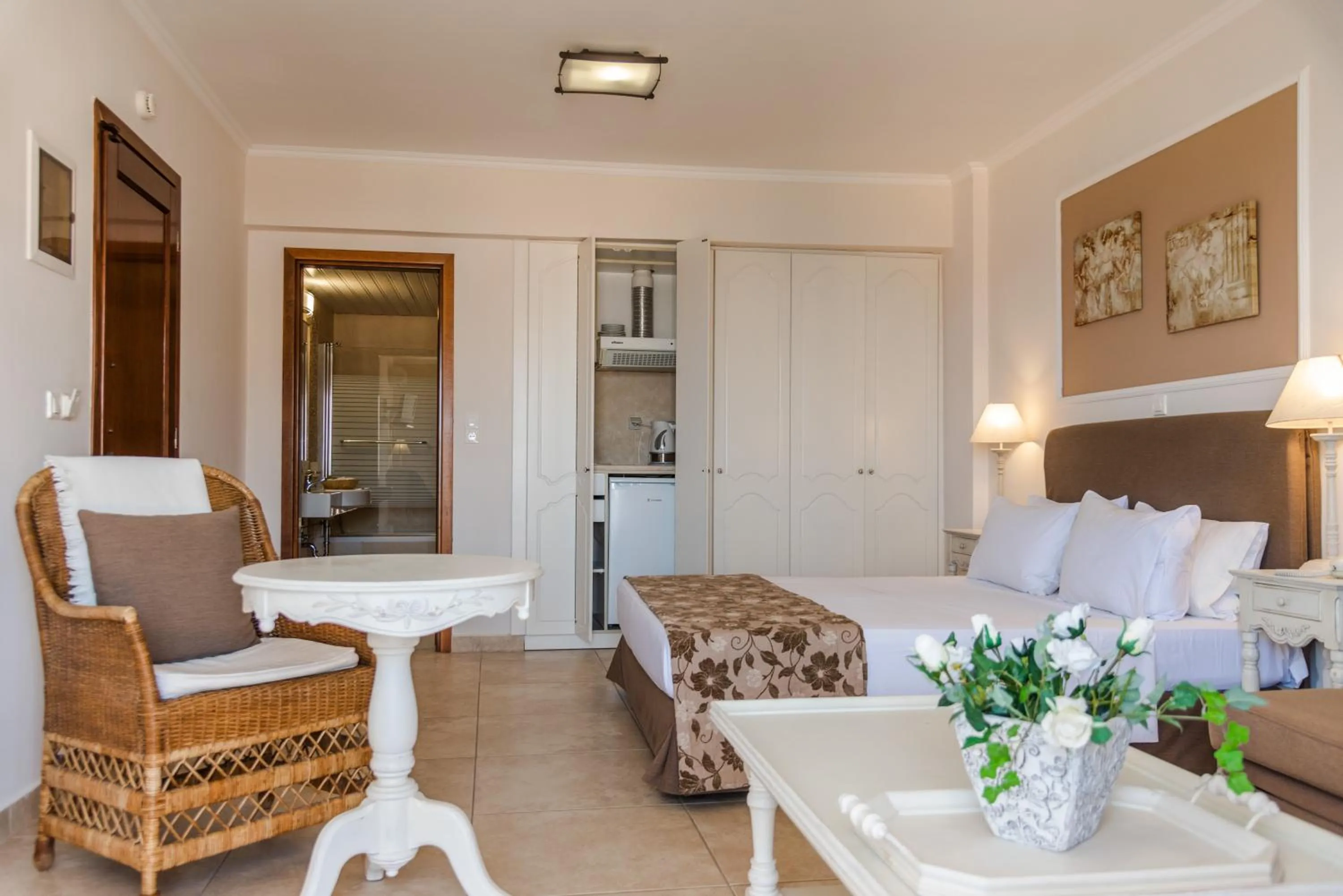 Bedroom in Hotel Astron Princess