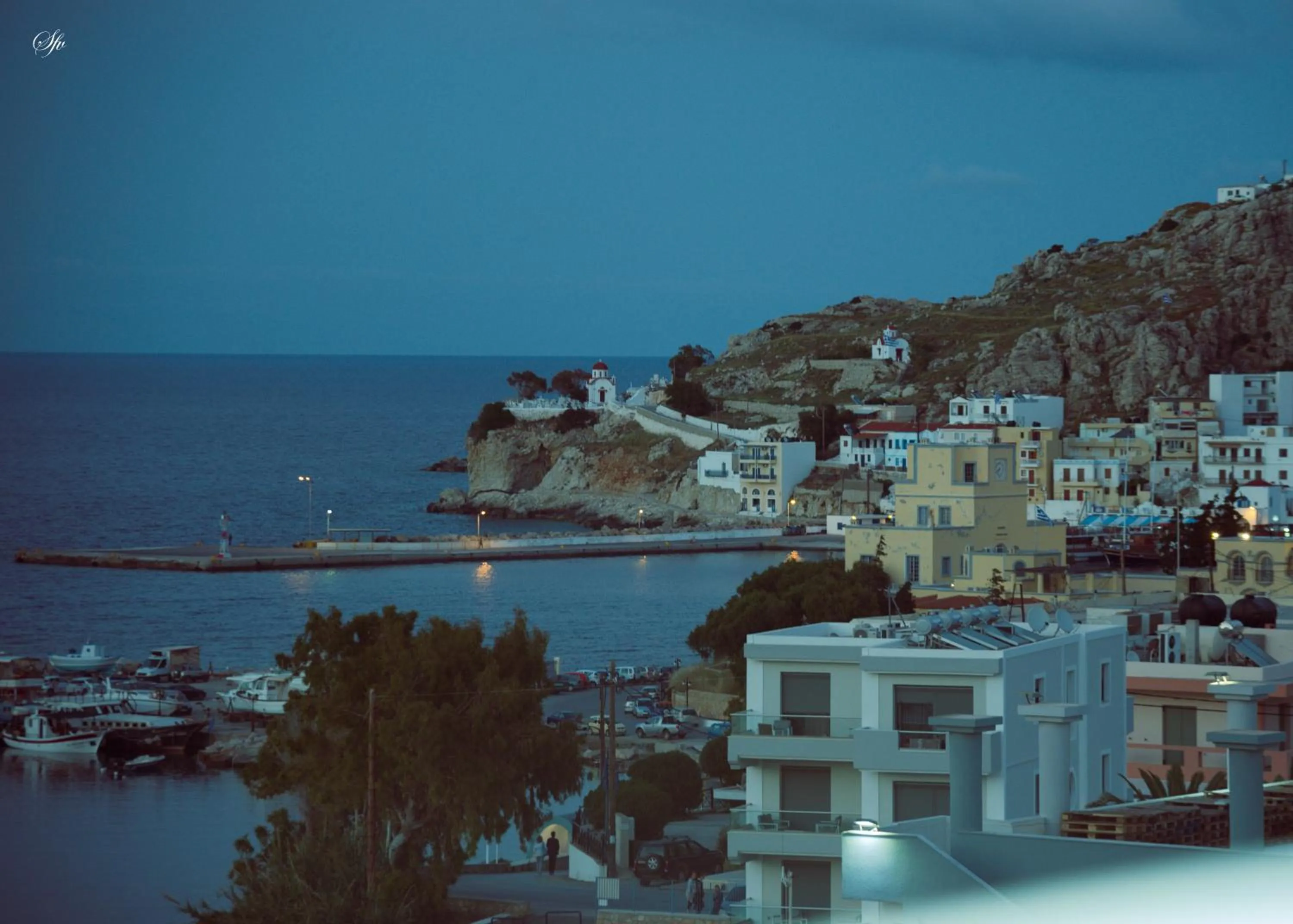 Sea view in Hotel Astron Princess