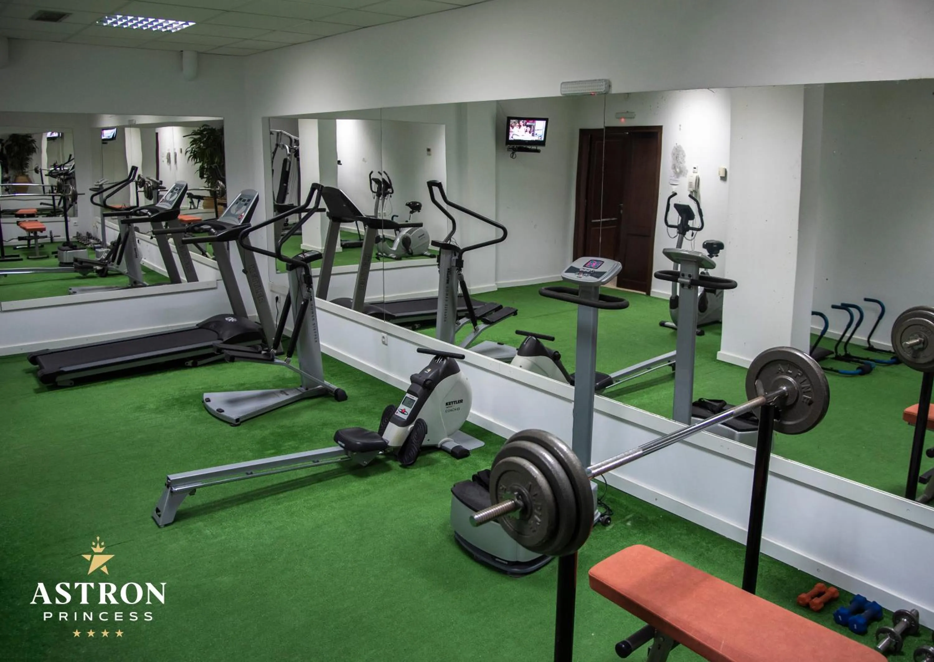 Fitness centre/facilities in Hotel Astron Princess