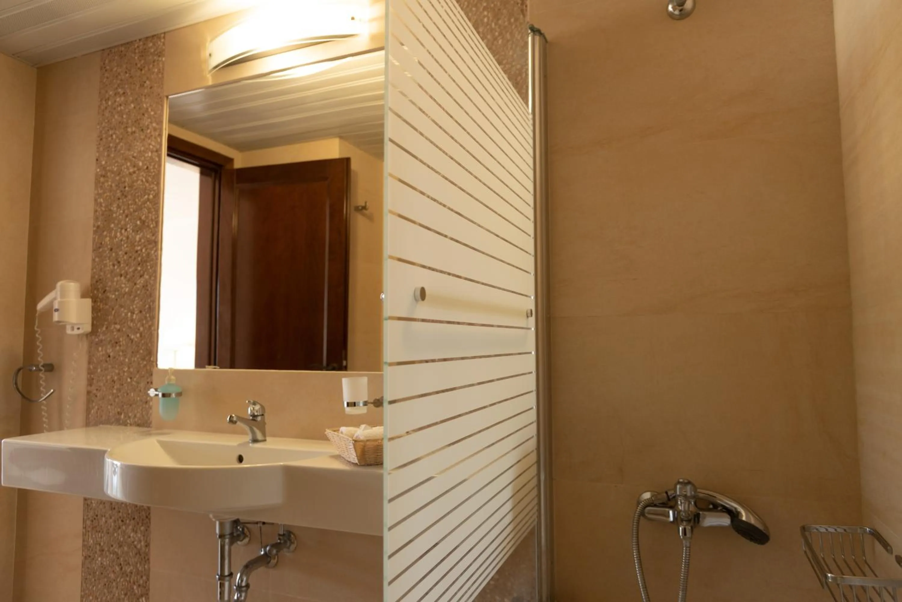 Bathroom in Hotel Astron Princess