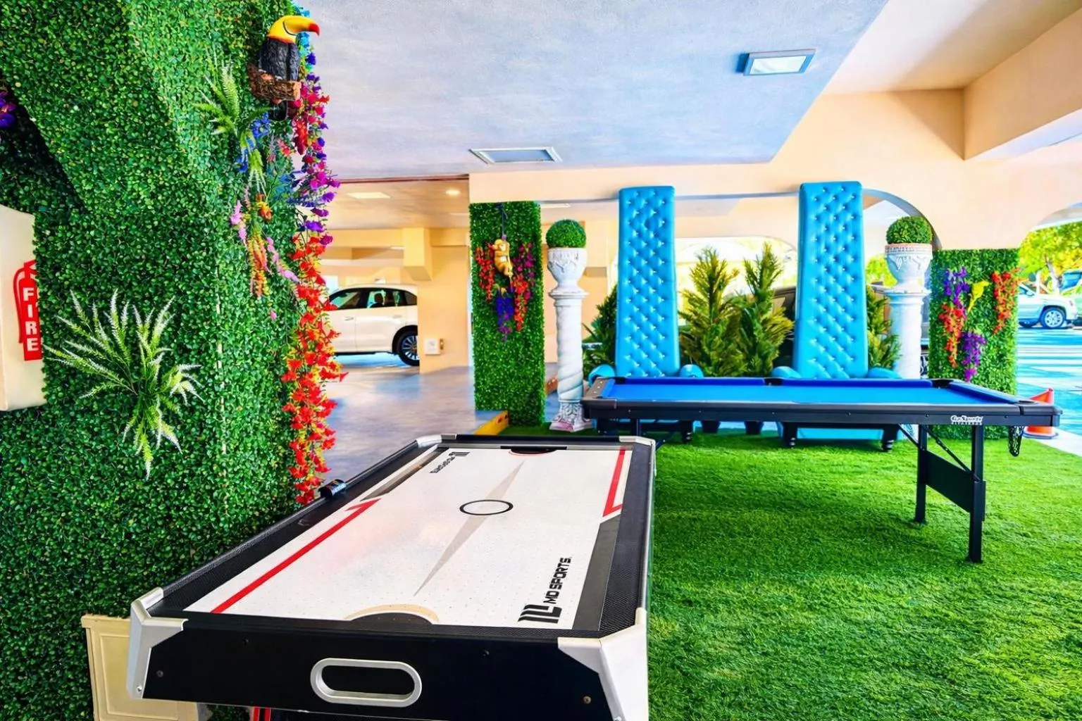 Billiard in Ocean Beach Palace