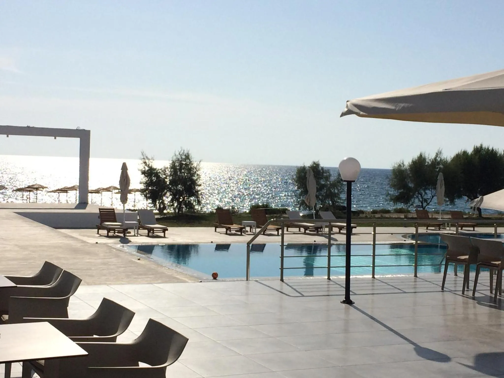 Swimming pool in Blue Sea Hotel
