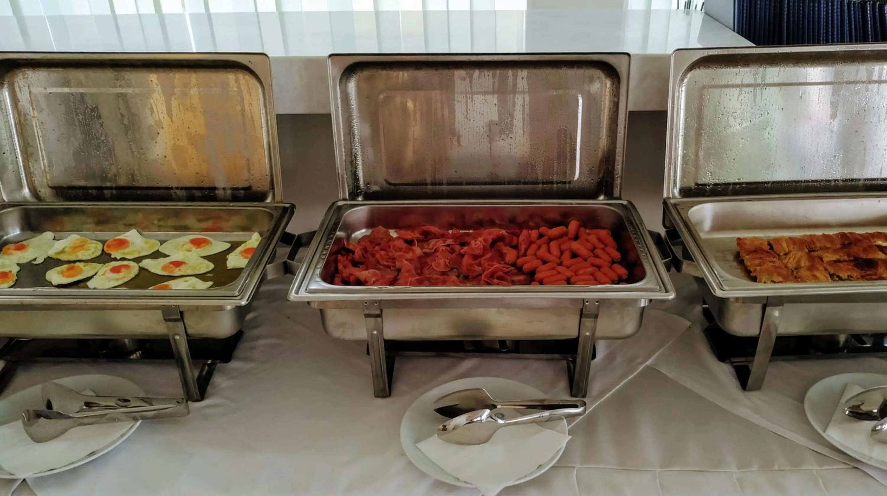 Breakfast in Blue Sea Hotel