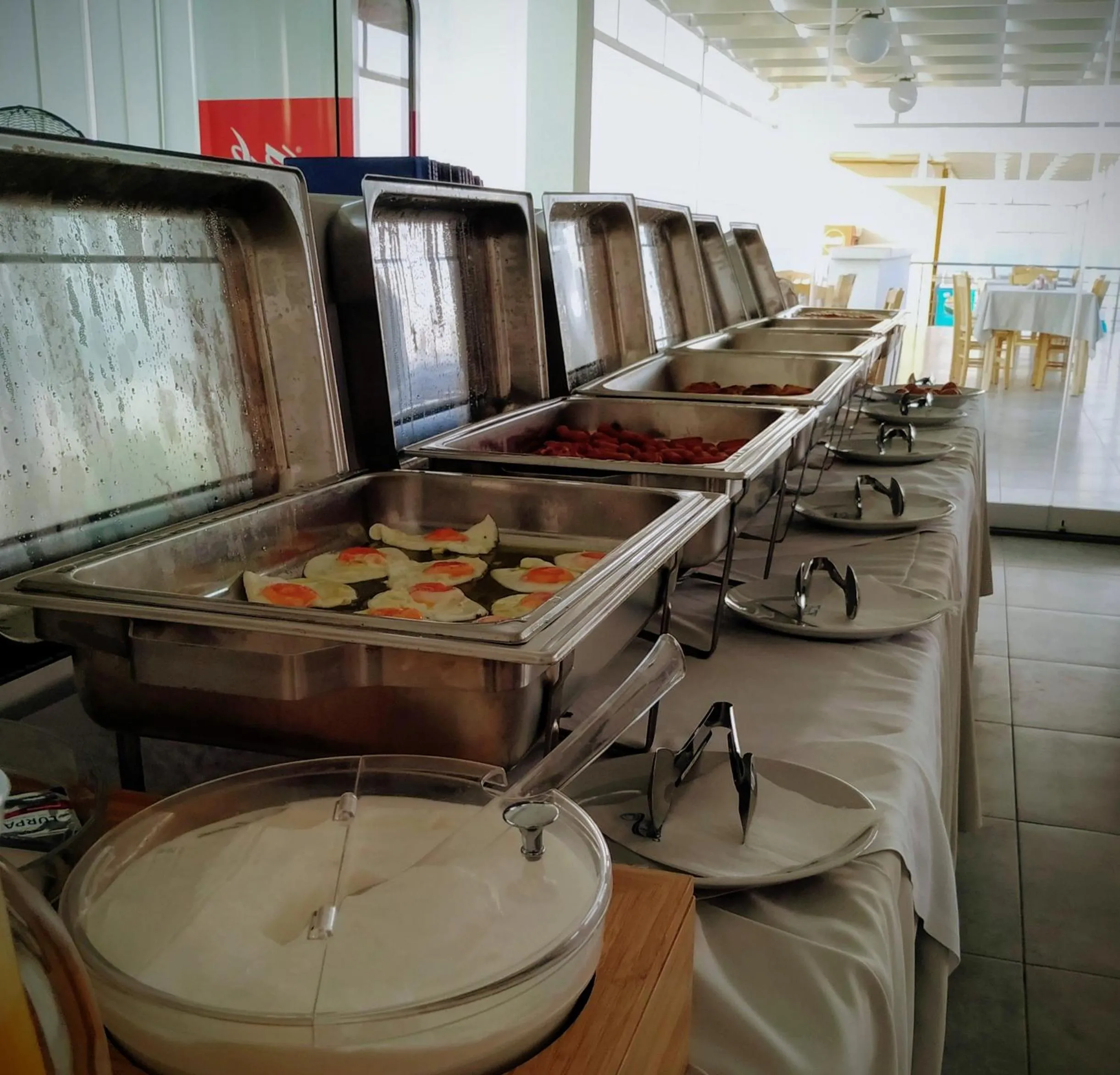 Breakfast in Blue Sea Hotel