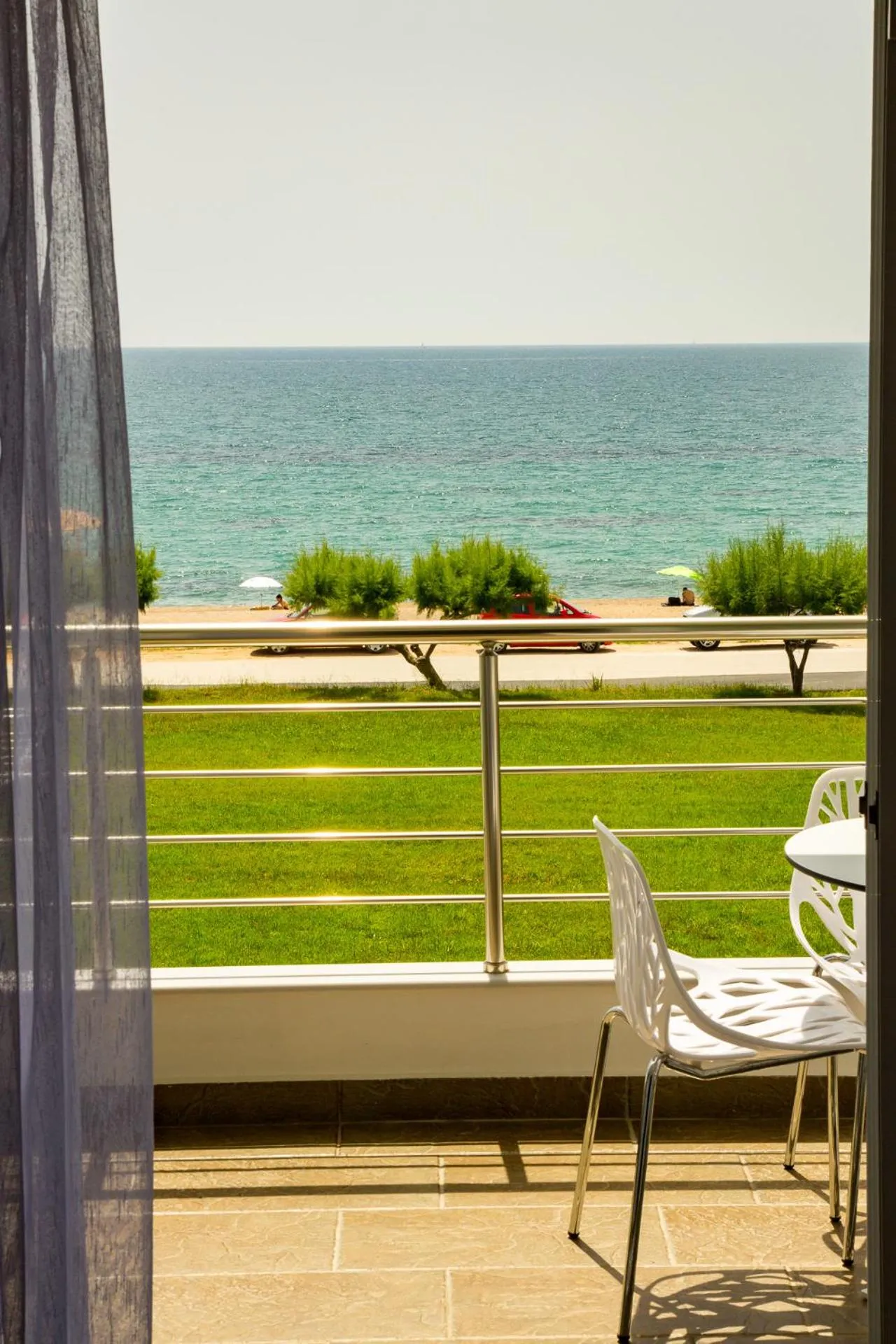 Balcony/Terrace in Blue Sea Hotel