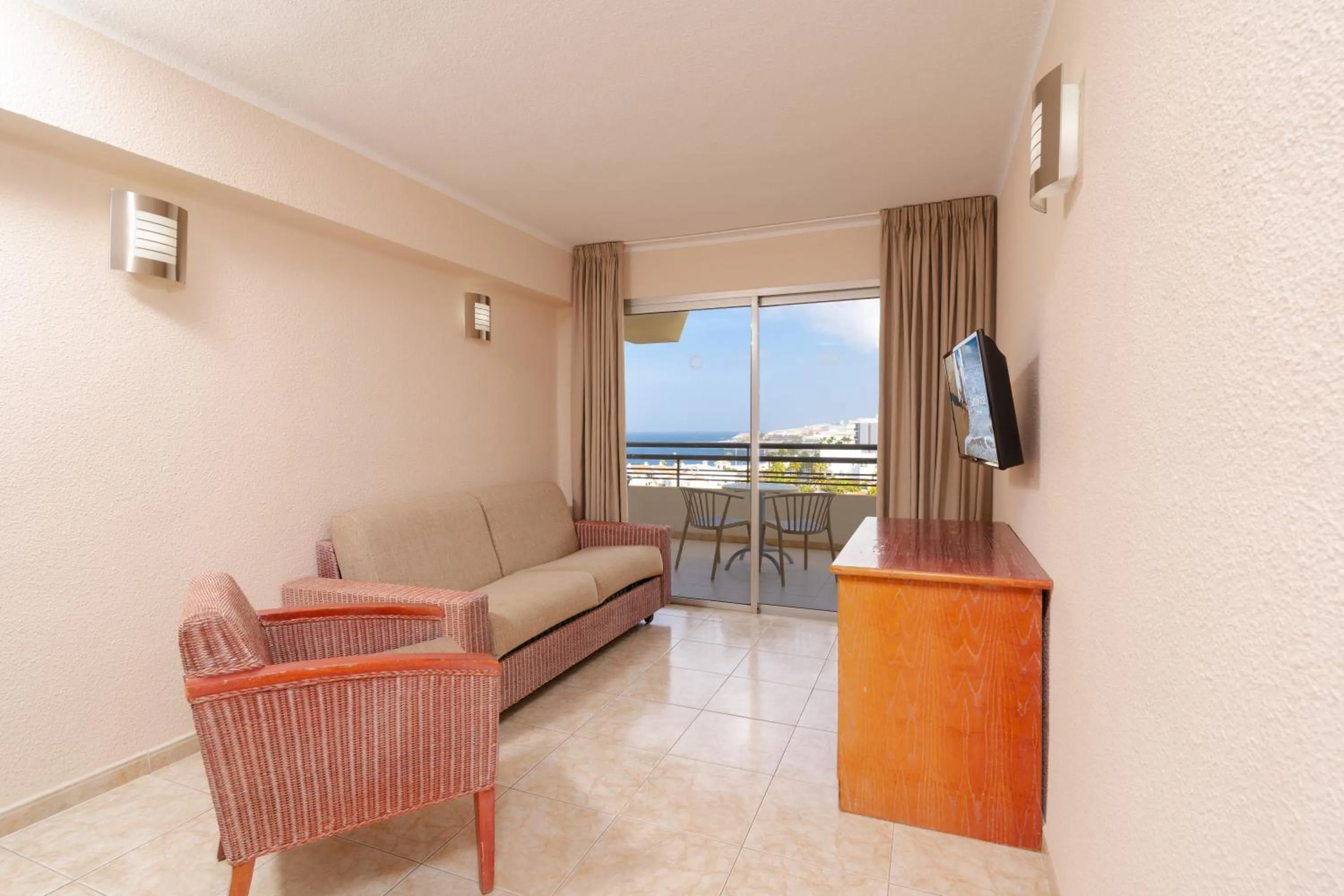 Living room in HOVIMA Santa María