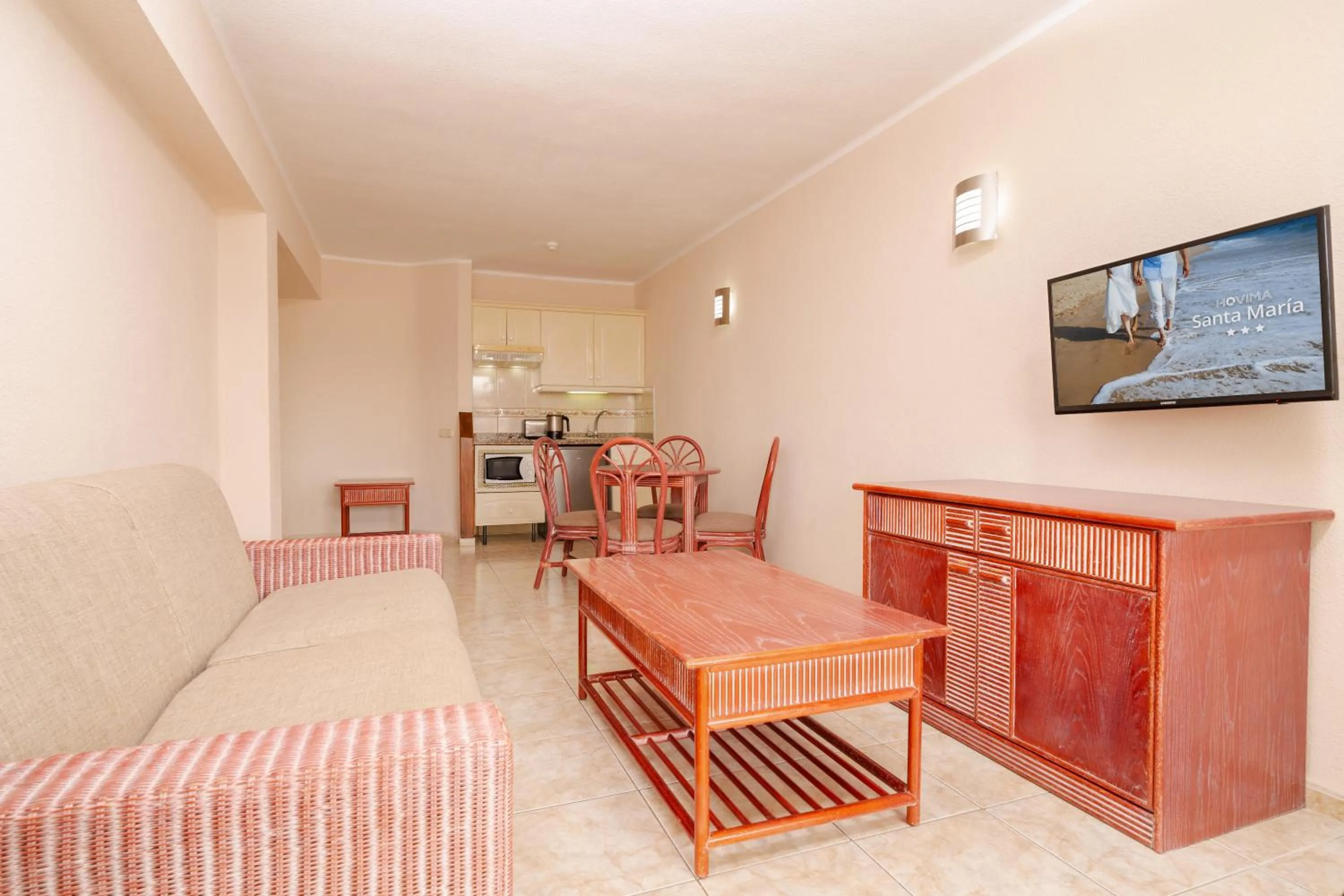 Living room in HOVIMA Santa María