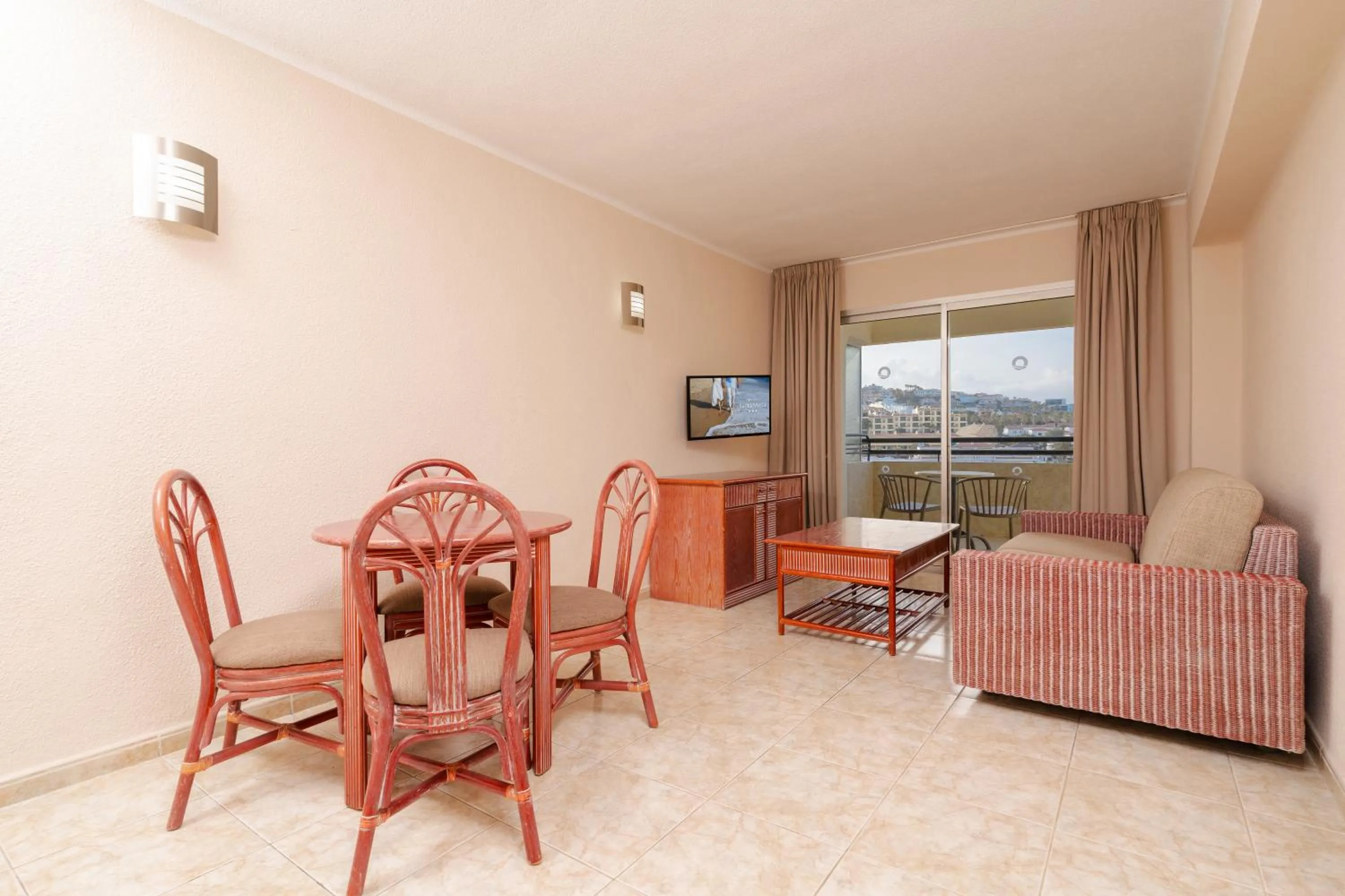 Living room in HOVIMA Santa María