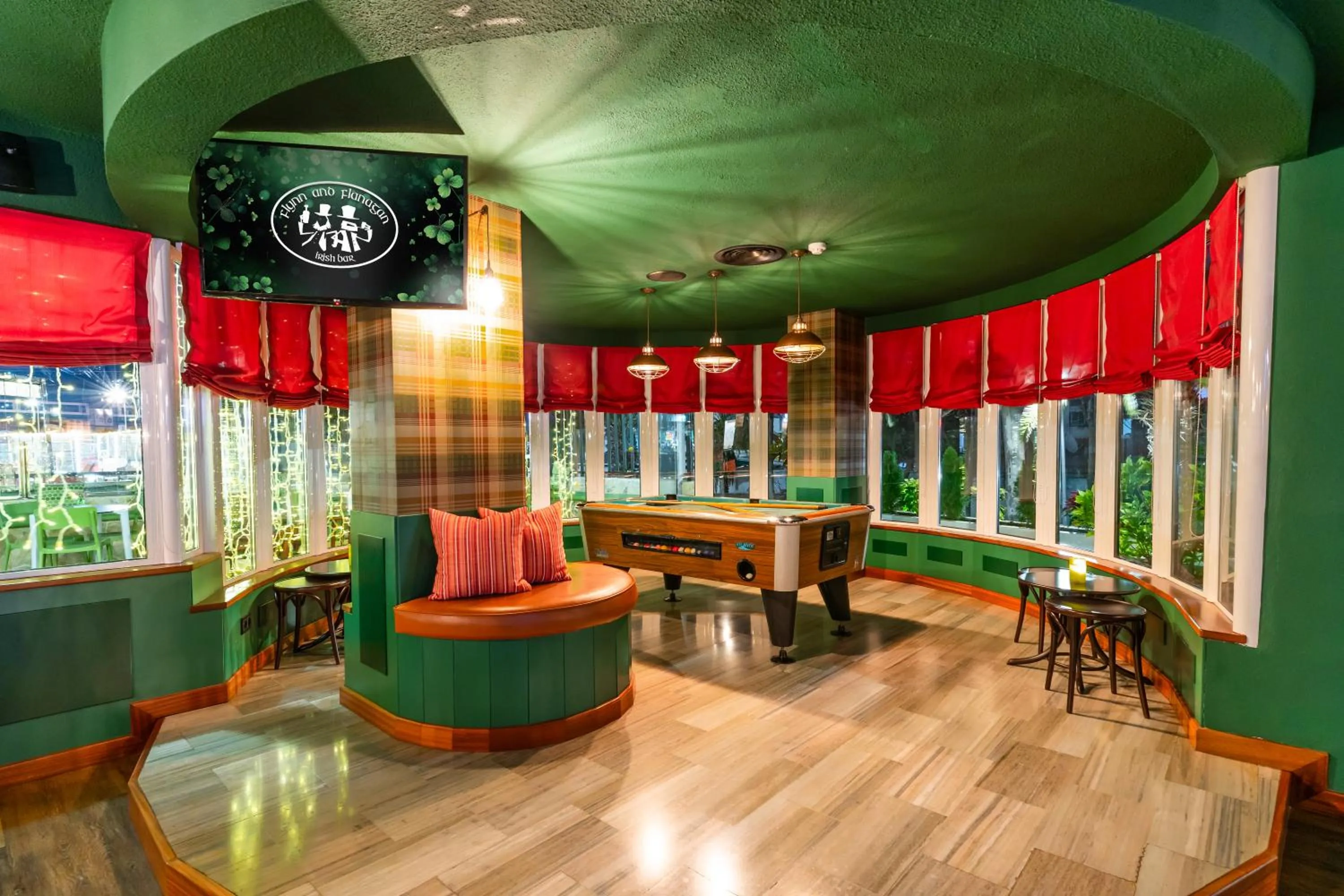 Area and facilities in HOVIMA Santa María