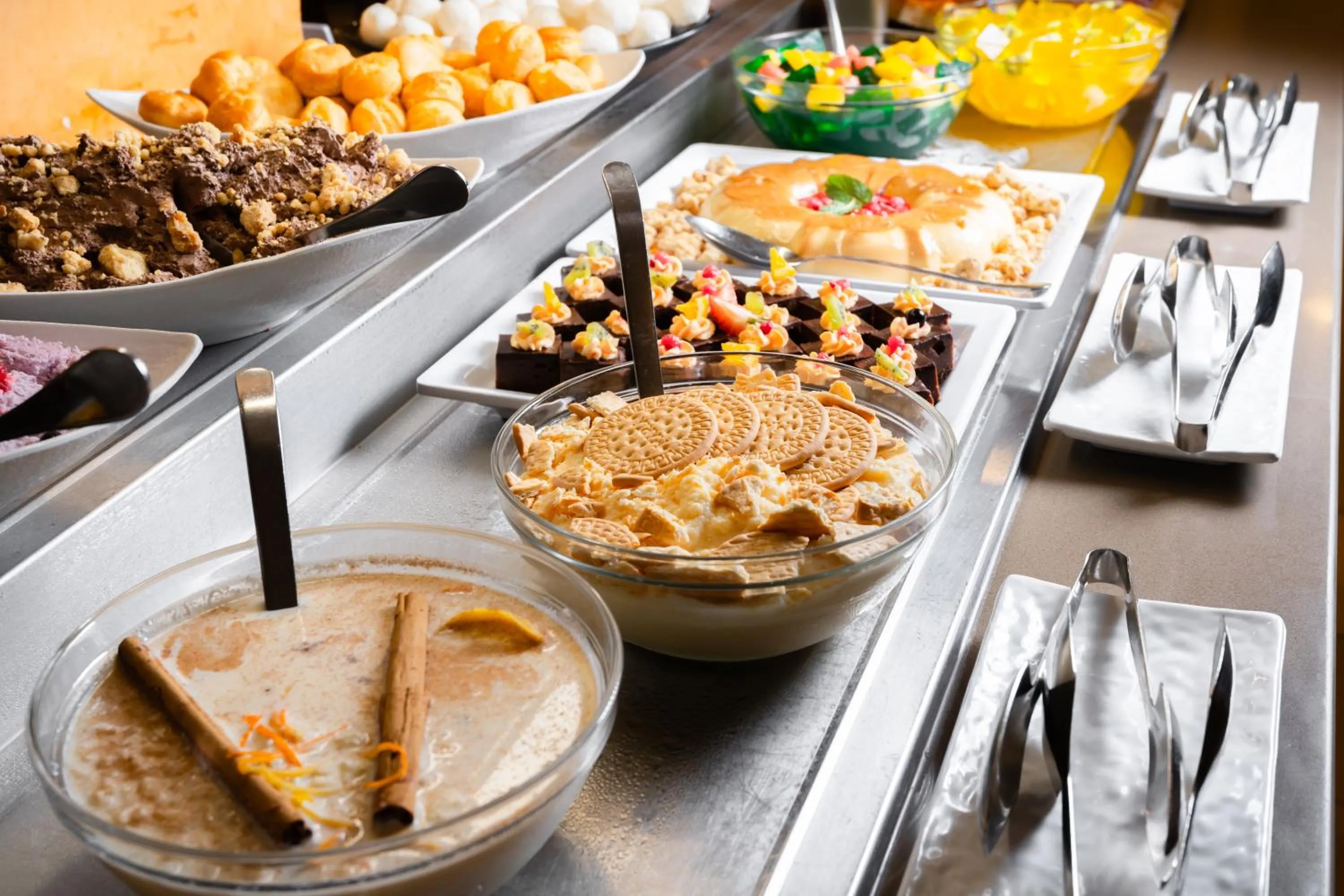 Food in HOVIMA Santa María