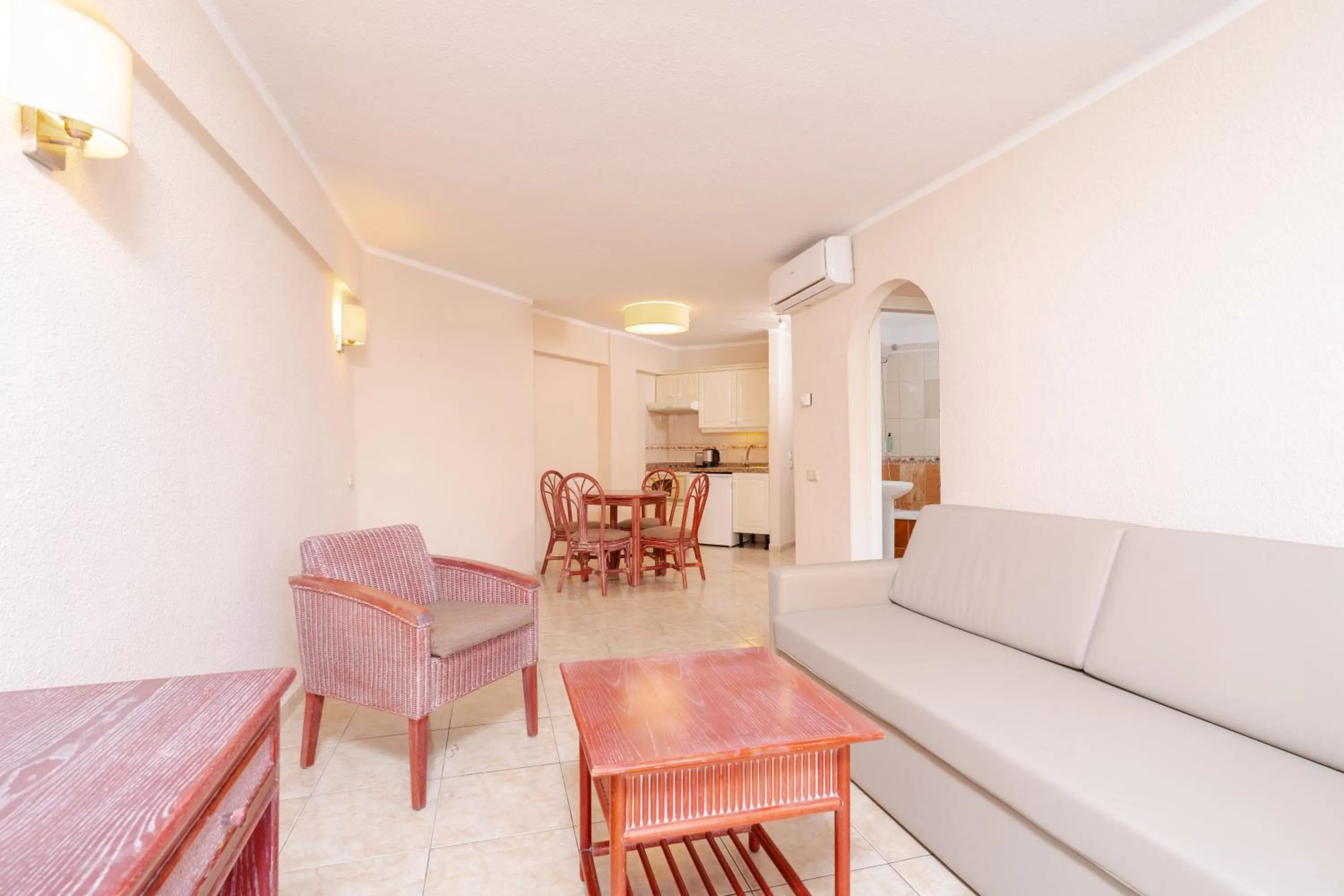 Living room in HOVIMA Santa María