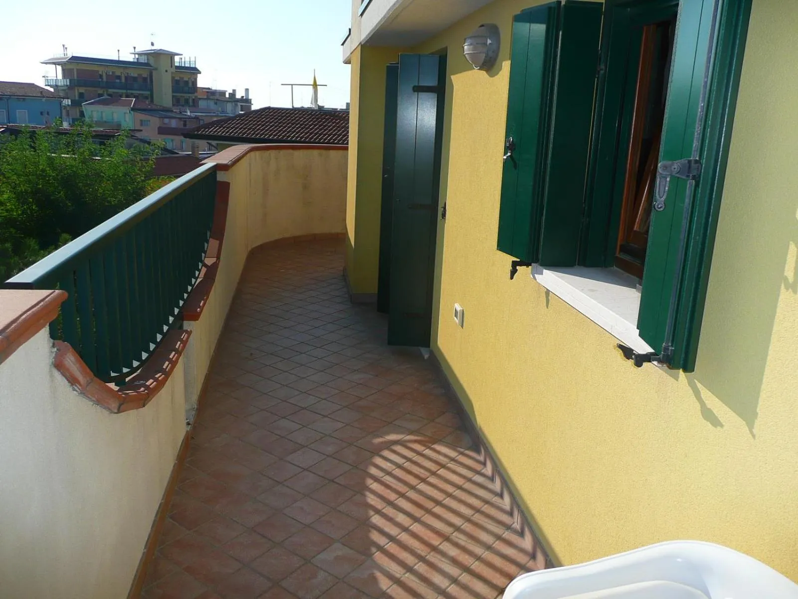 Balcony/Terrace in Residence Mediterraneo - Agenzia Cocal