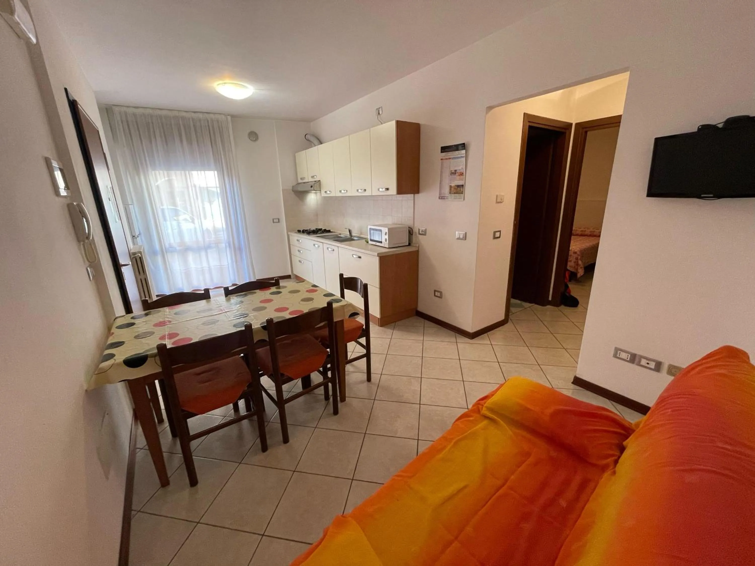 Kitchen or kitchenette in Residence Mediterraneo - Agenzia Cocal