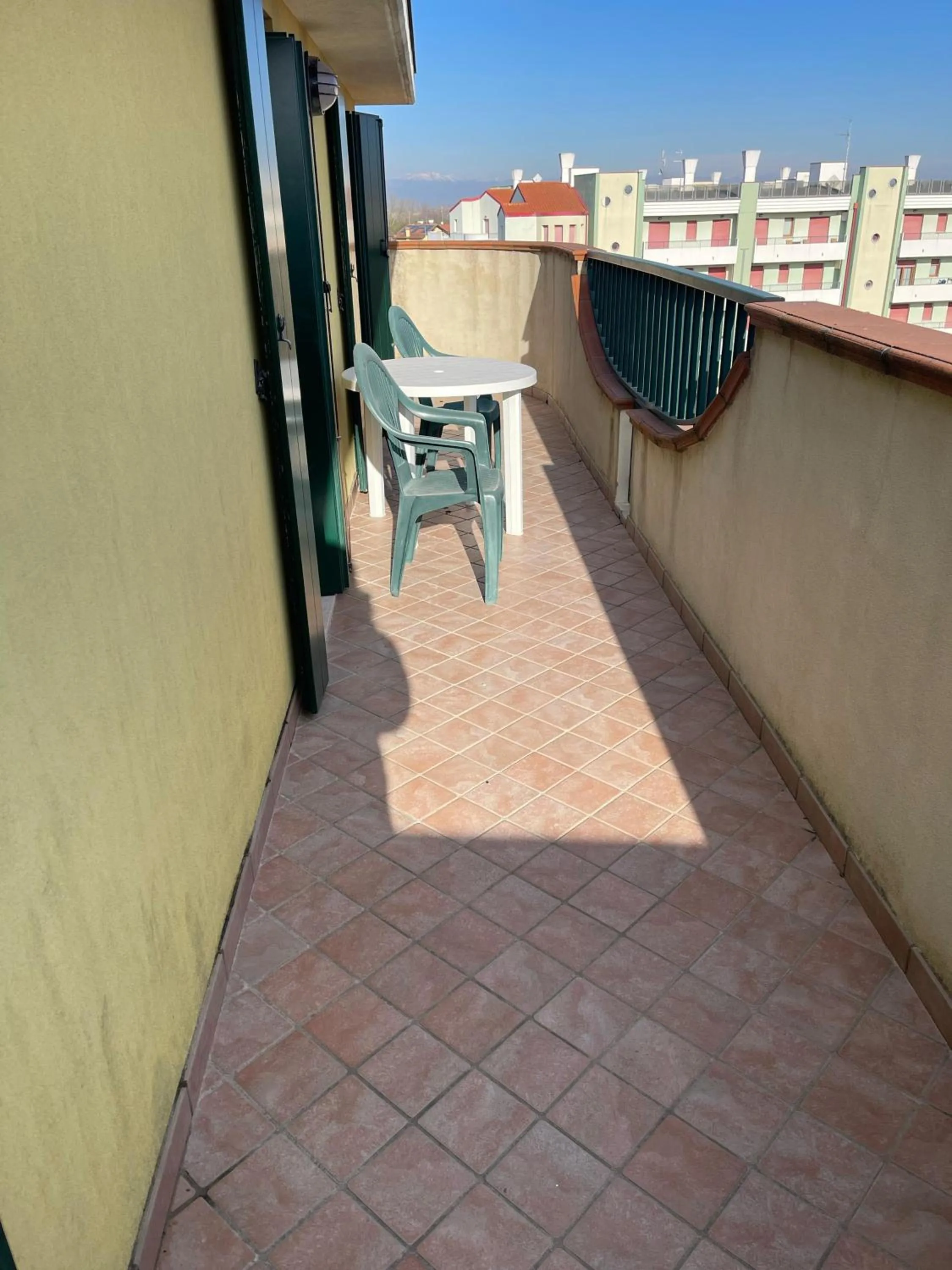 Balcony/Terrace in Residence Mediterraneo - Agenzia Cocal