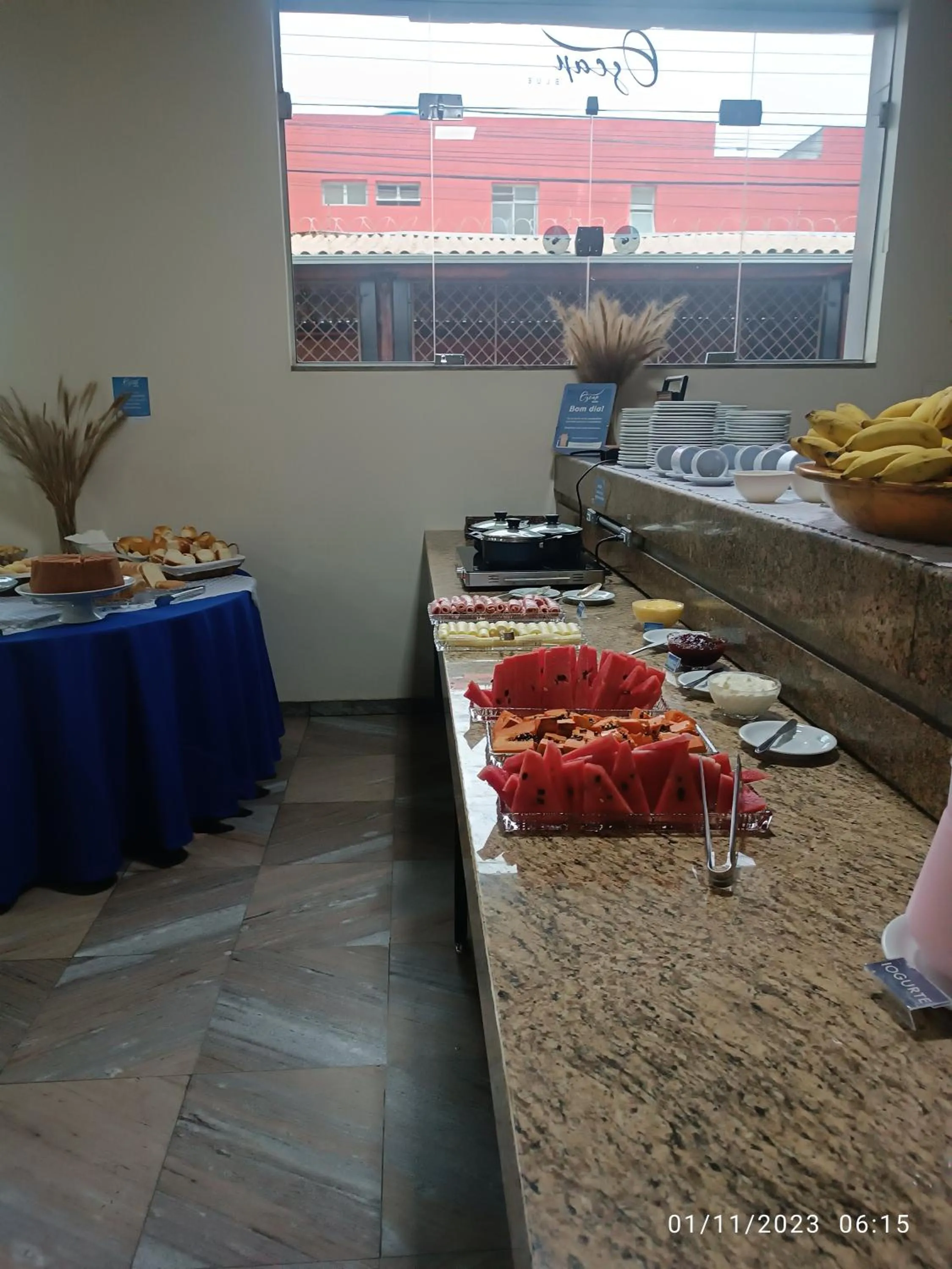 Restaurant/places to eat in Hotel Oscar Blue Montes Claros