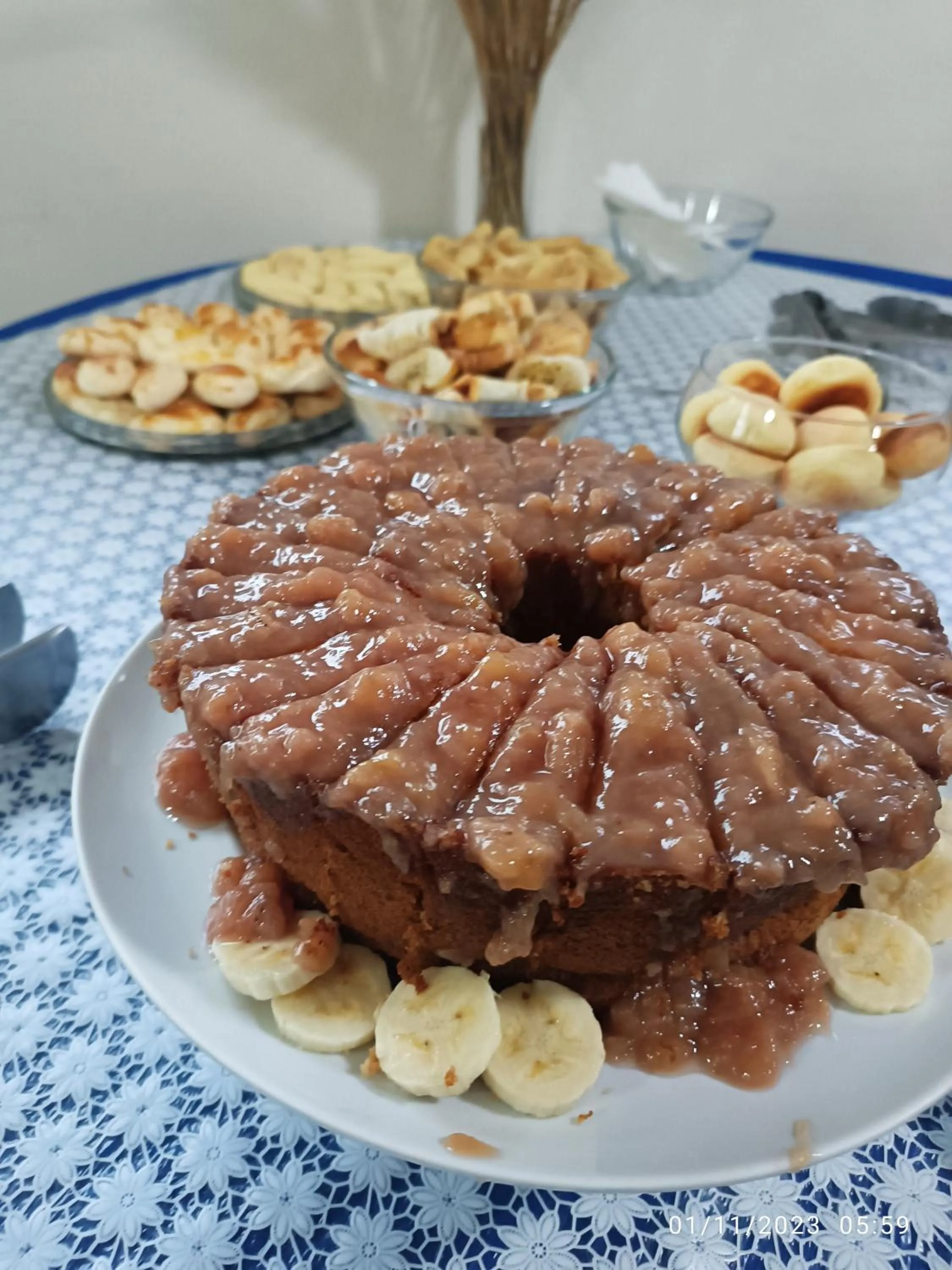 Food and drinks in Hotel Oscar Blue Montes Claros