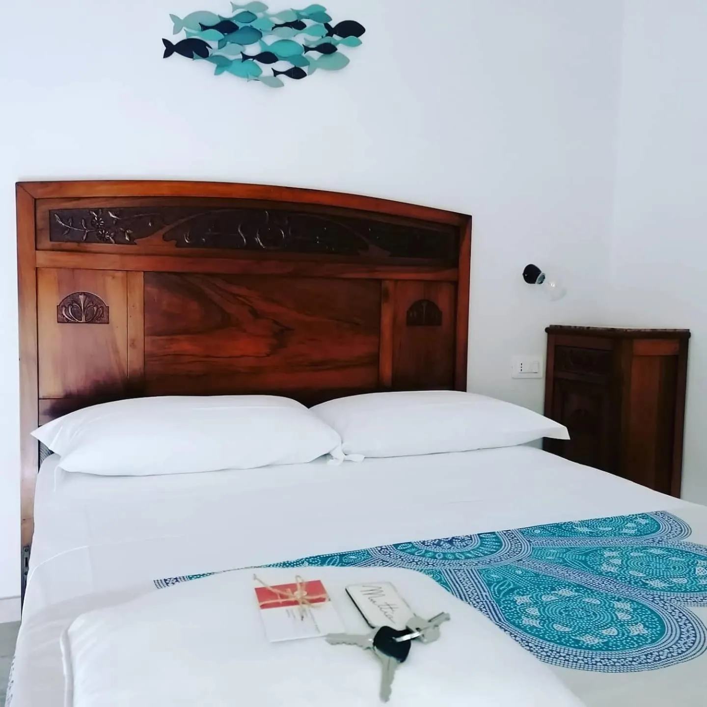 Bed in I Baronetti in centro