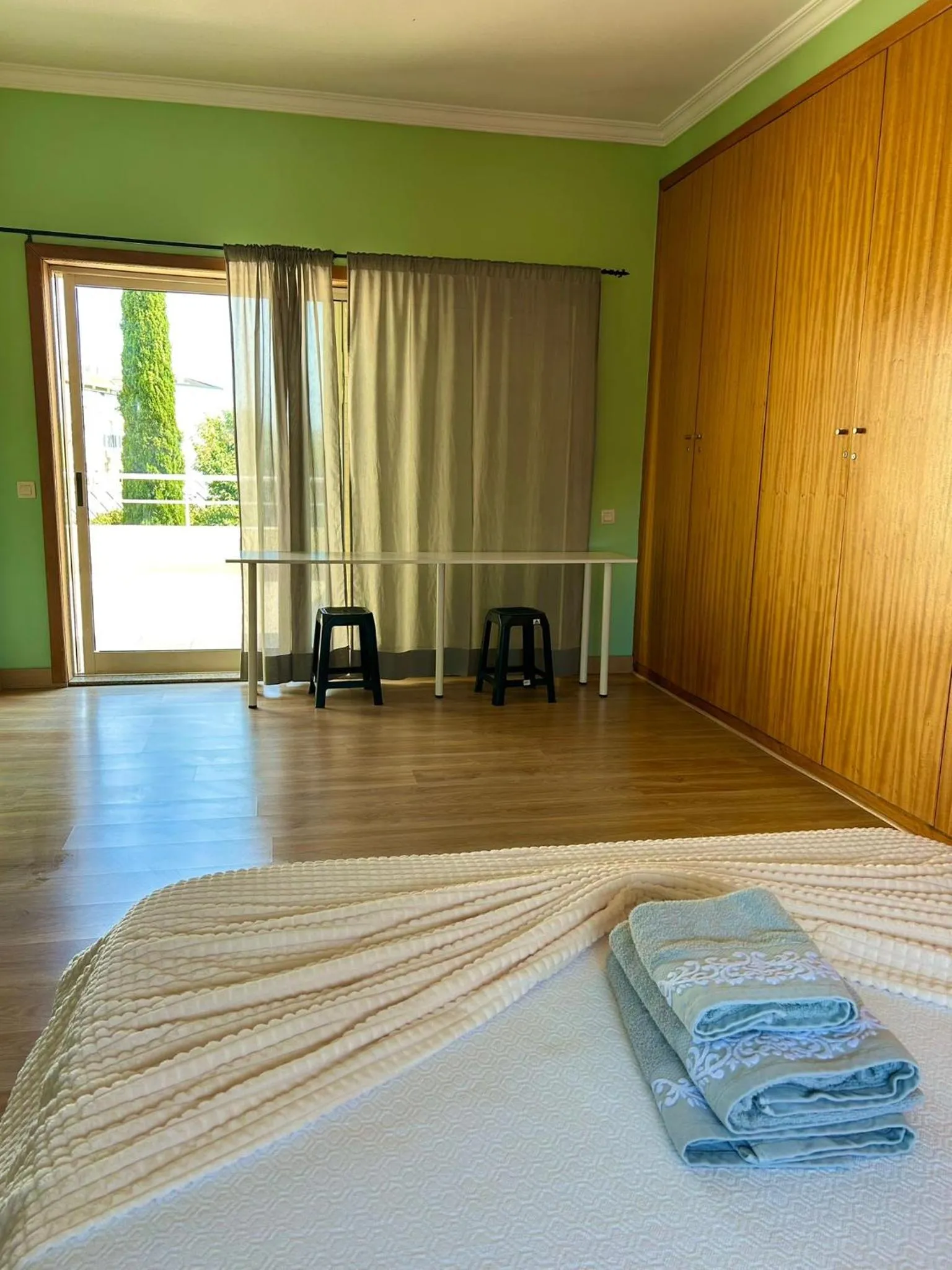 Bed in Hostel das Flores