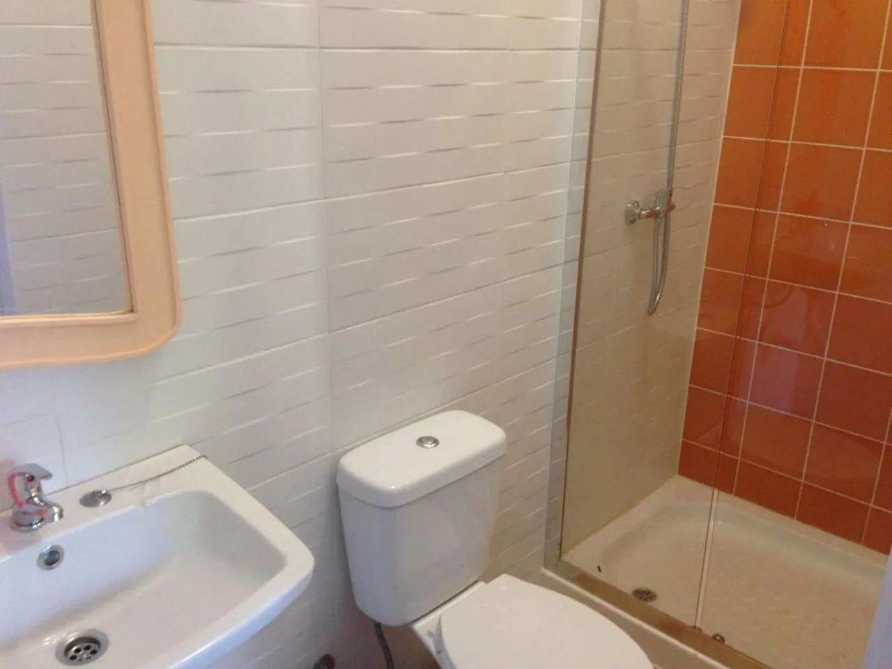 Shower in Hostel das Flores