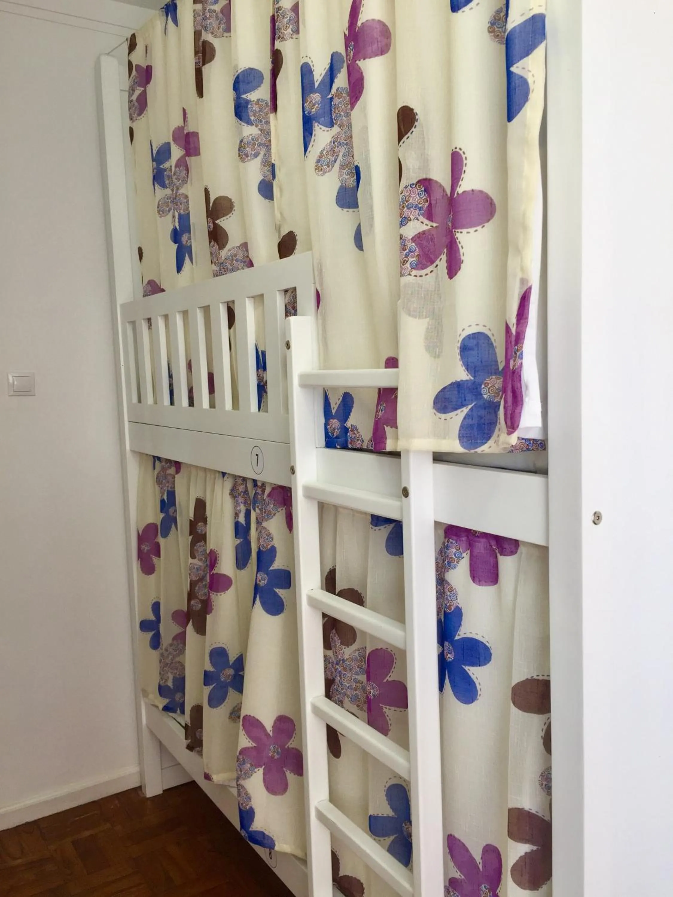 bunk bed, Bed in Hostel das Flores