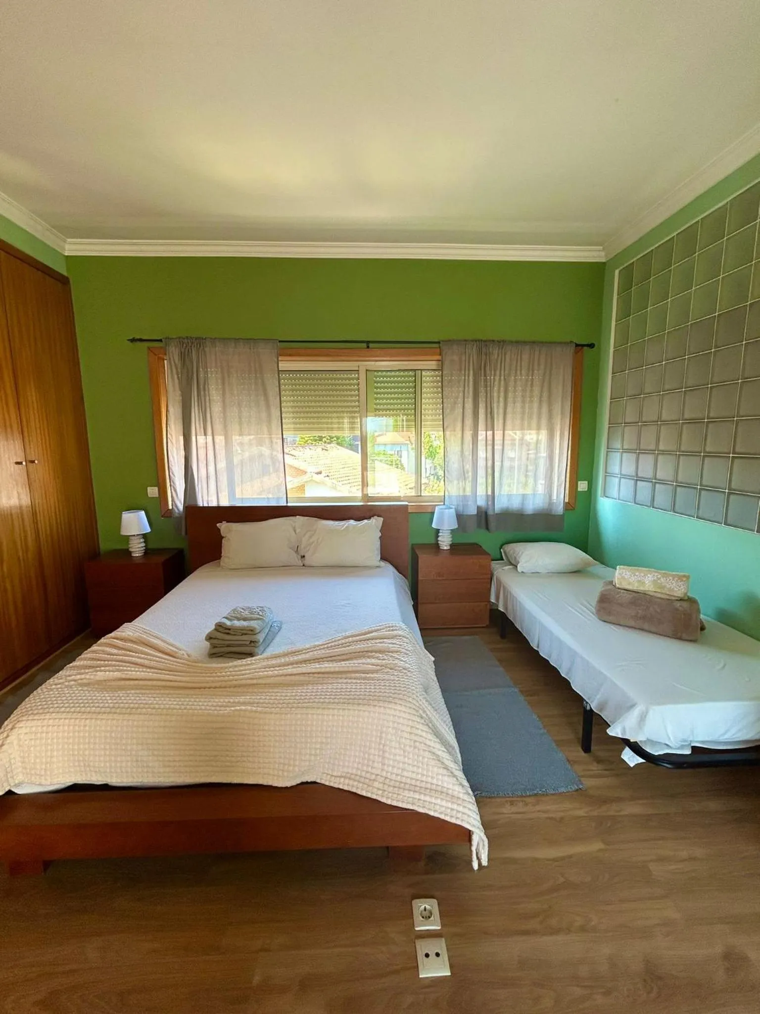 Bed in Hostel das Flores