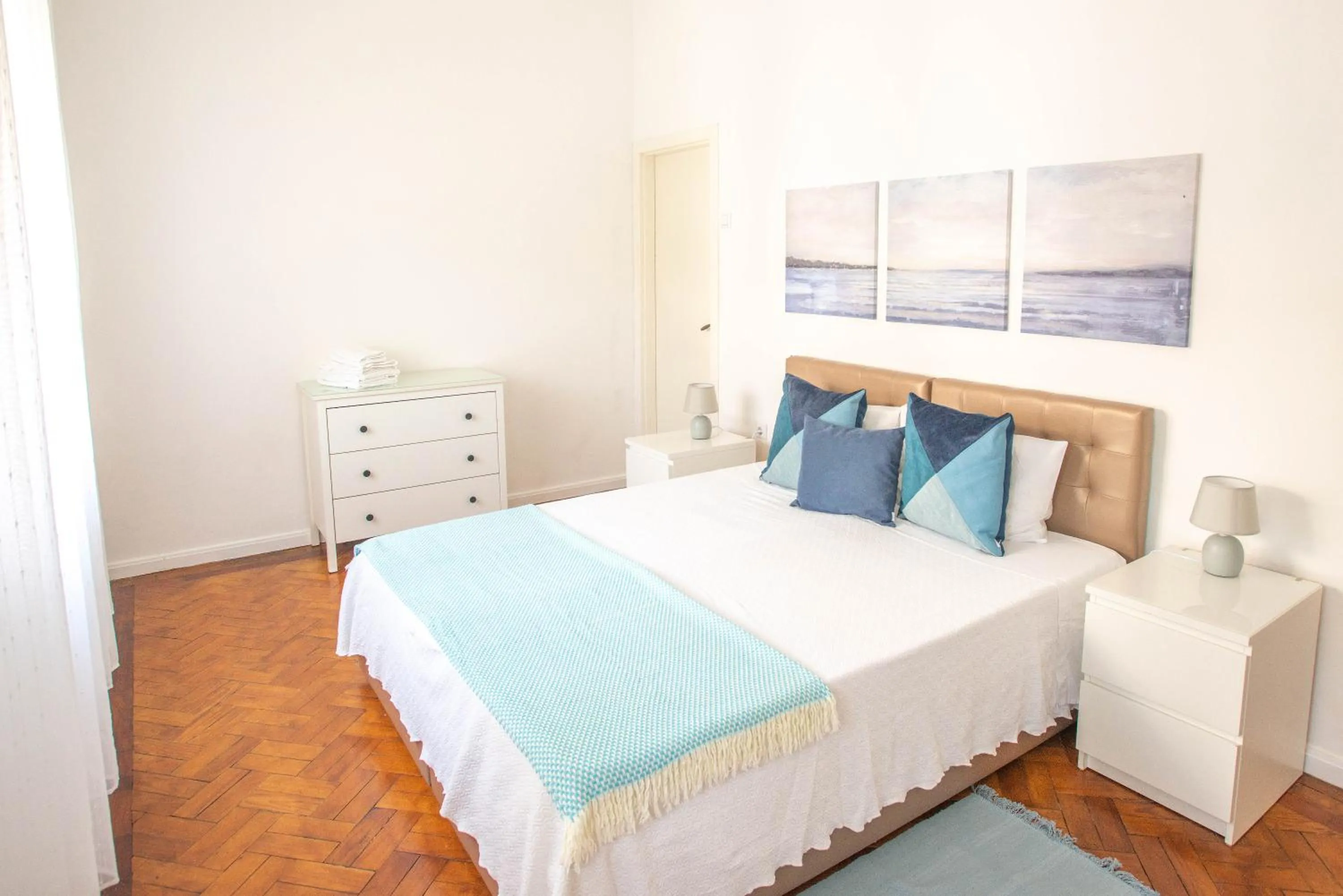 Bed in Hostel das Flores