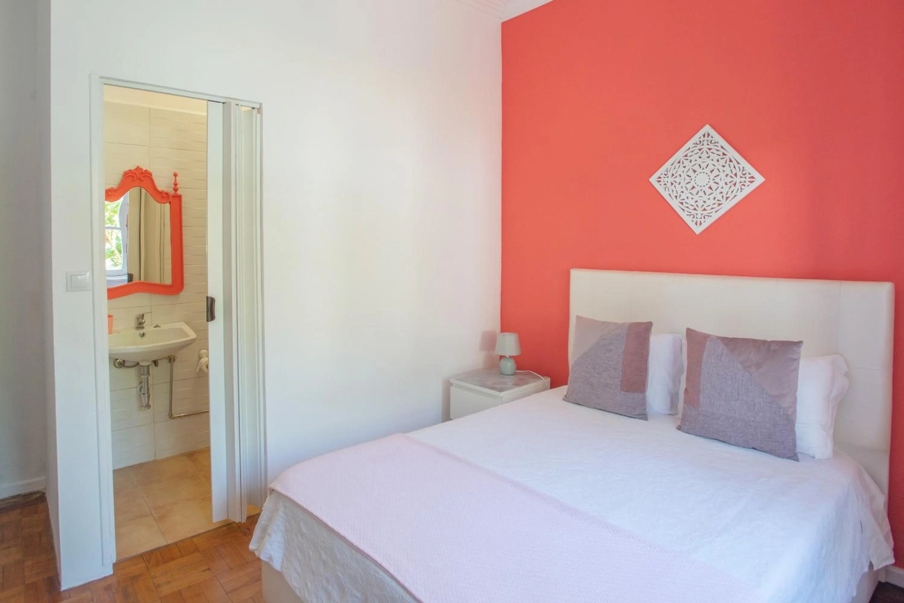 Bed in Hostel das Flores