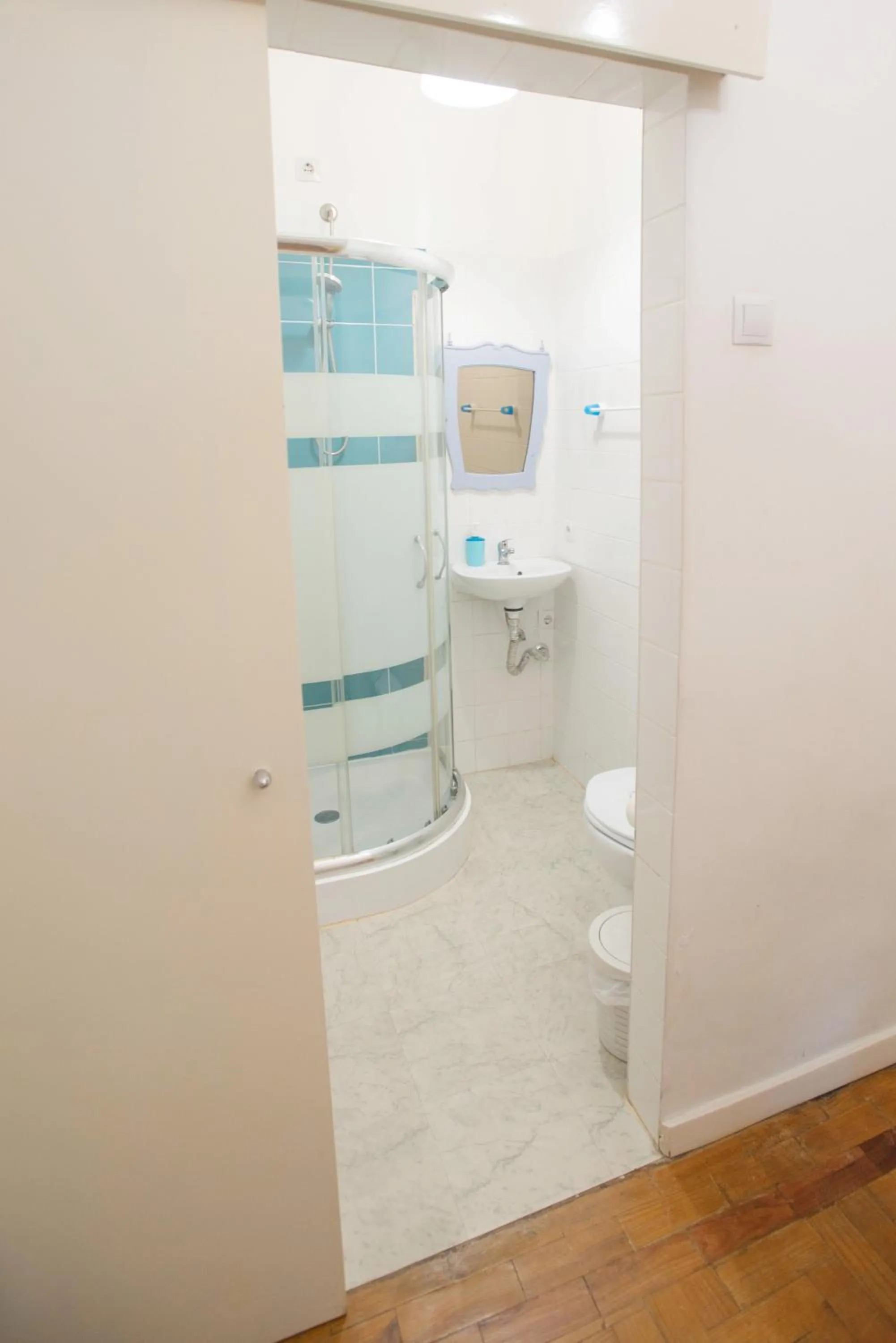 Toilet in Hostel das Flores