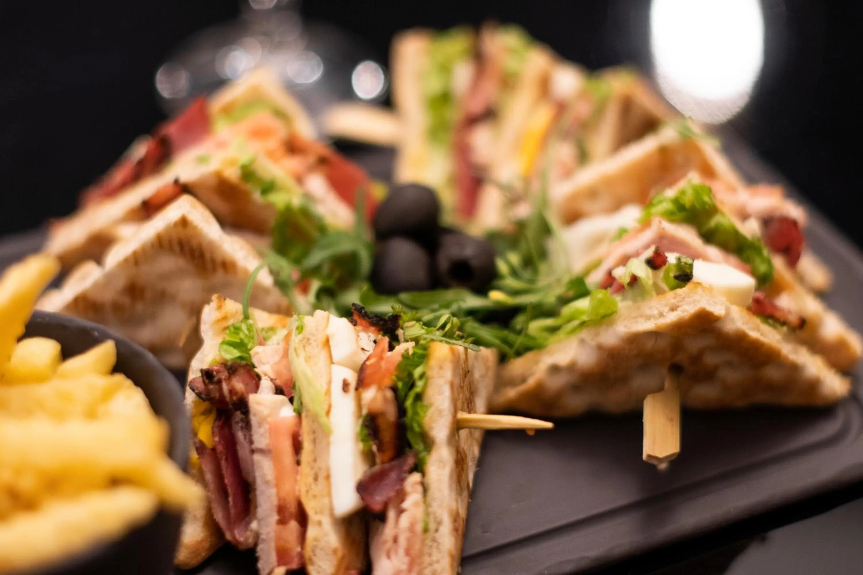 Food in SANA Metropolitan Hotel