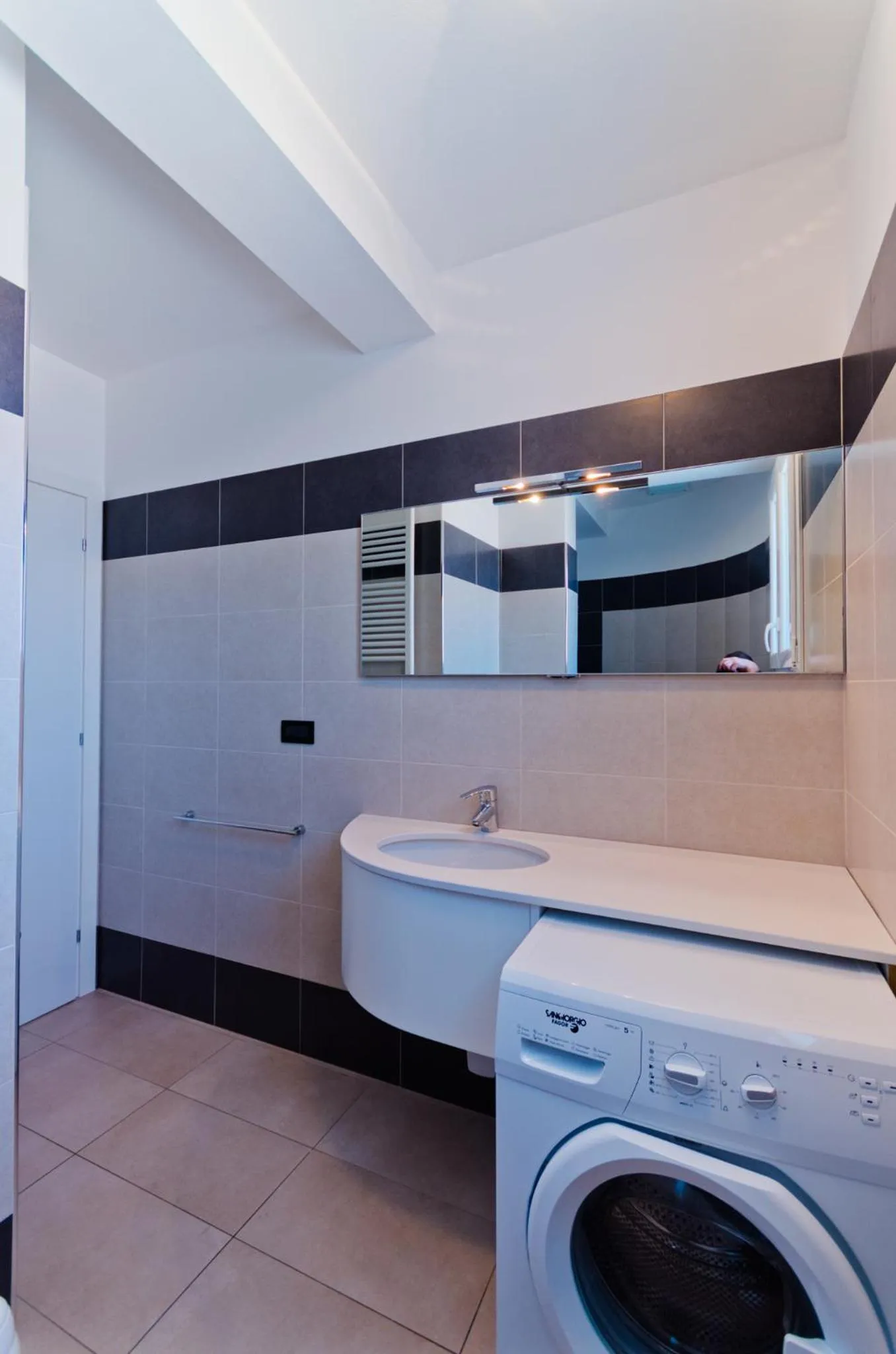 Bathroom in Villa Marina Apartments - Agenzia Cocal
