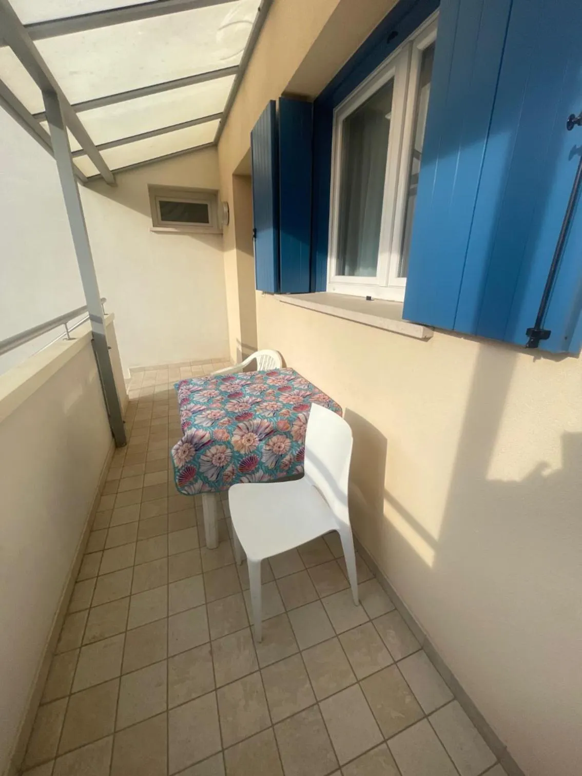 Balcony/Terrace in Villa Marina Apartments - Agenzia Cocal