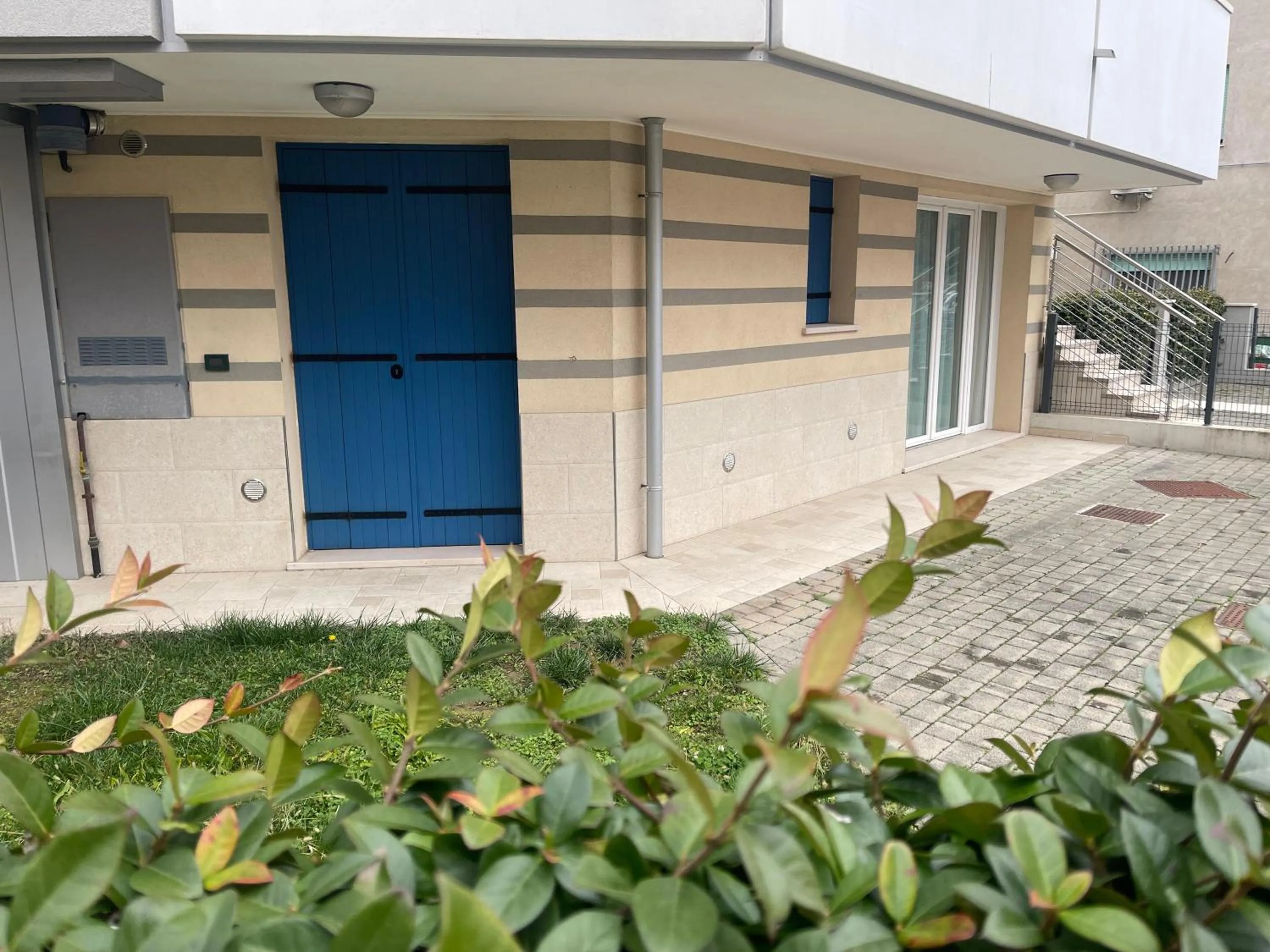 Garden in Villa Marina Apartments - Agenzia Cocal