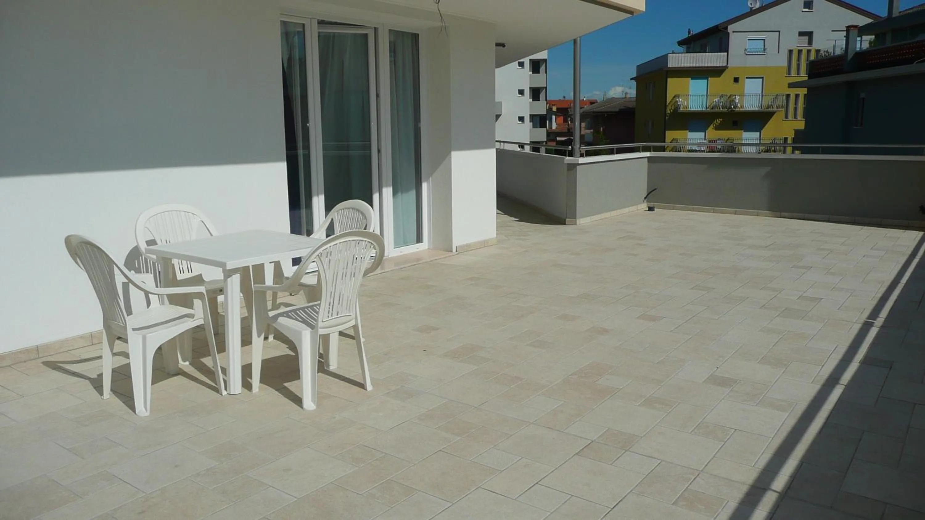 Balcony/Terrace in Villa Marina Apartments - Agenzia Cocal