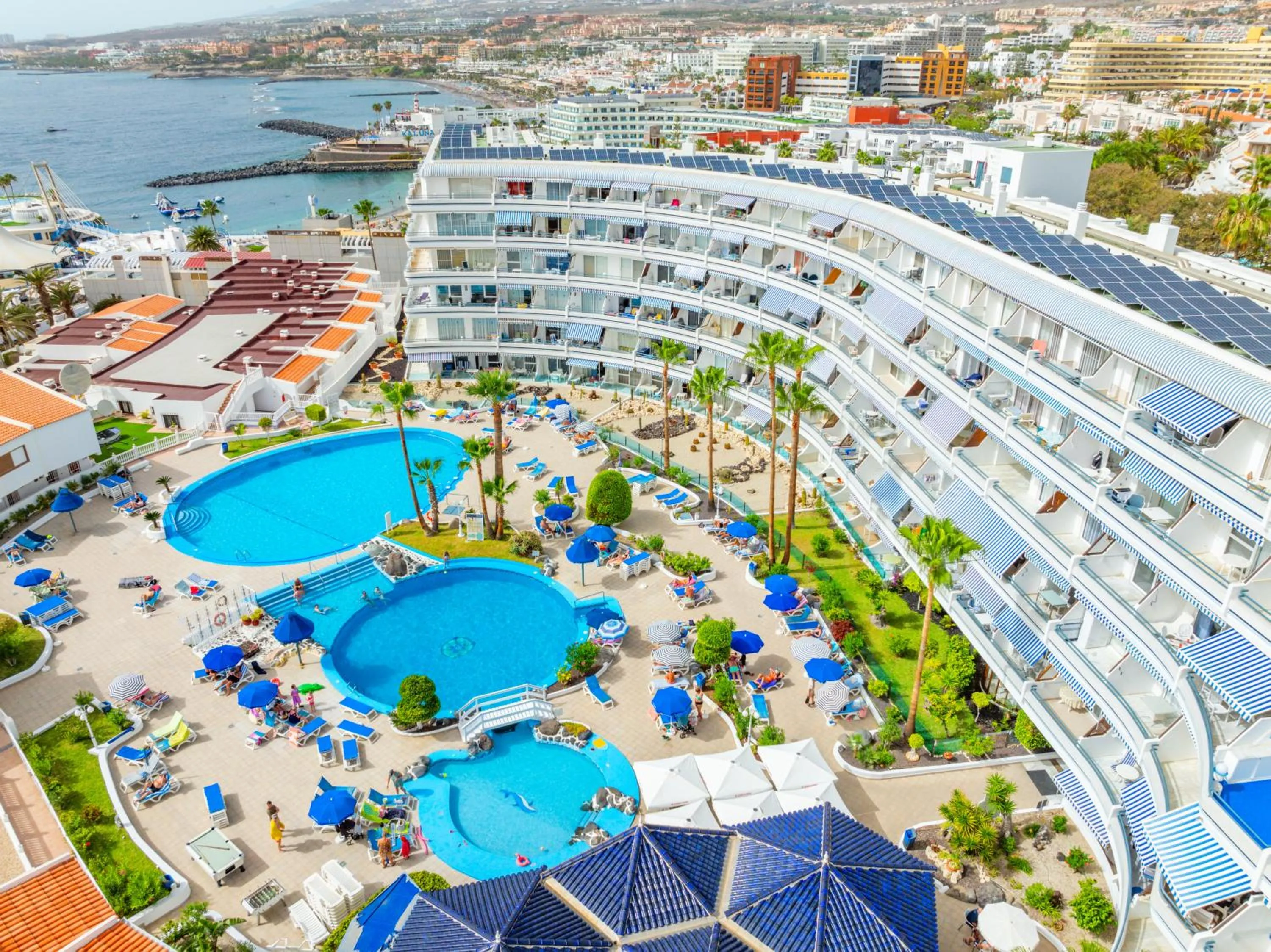 Bird's eye view in HOVIMA Atlantis