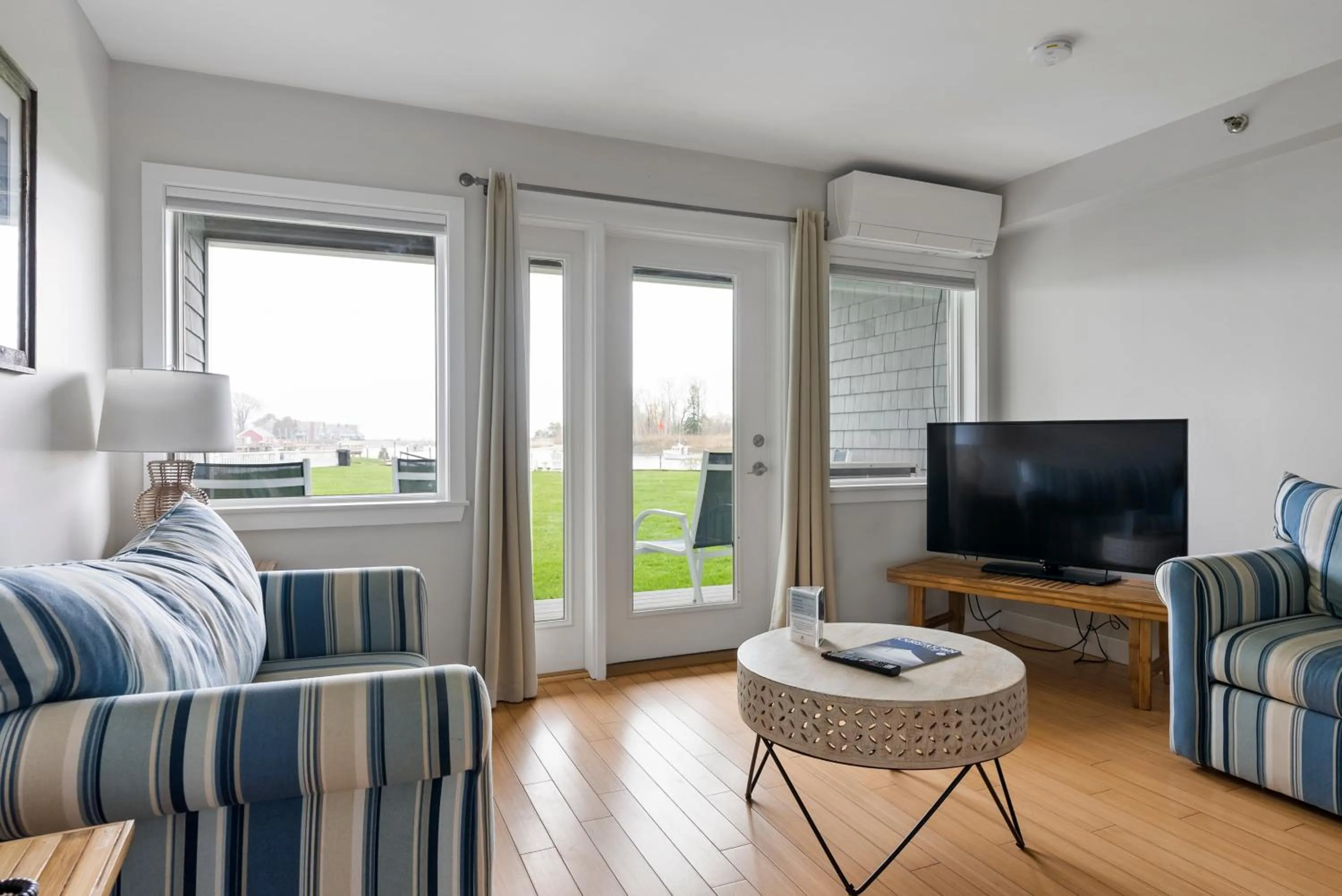 Seating area in The Nonantum Resort