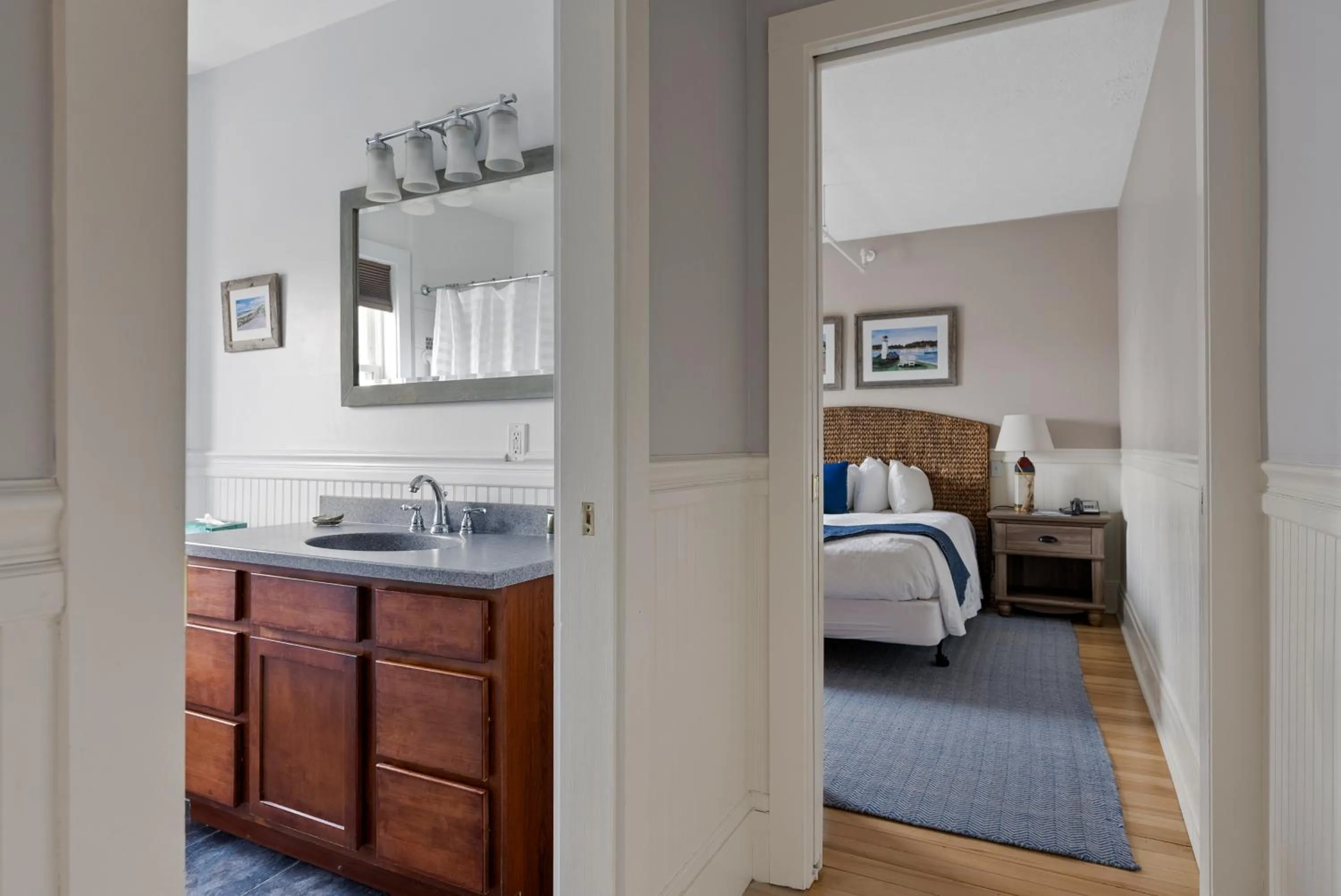 Bedroom, Bed in The Nonantum Resort