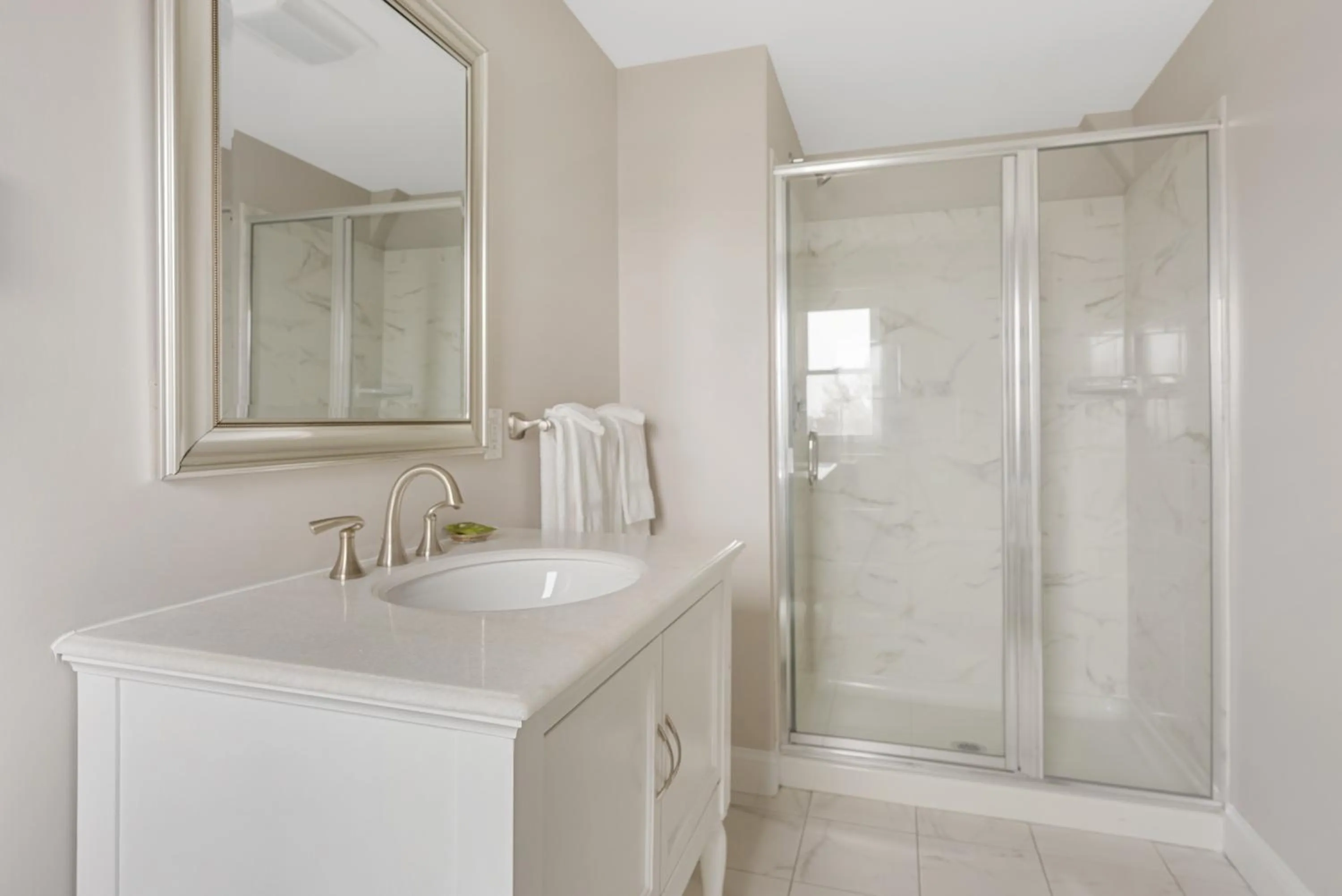 Bathroom in The Nonantum Resort