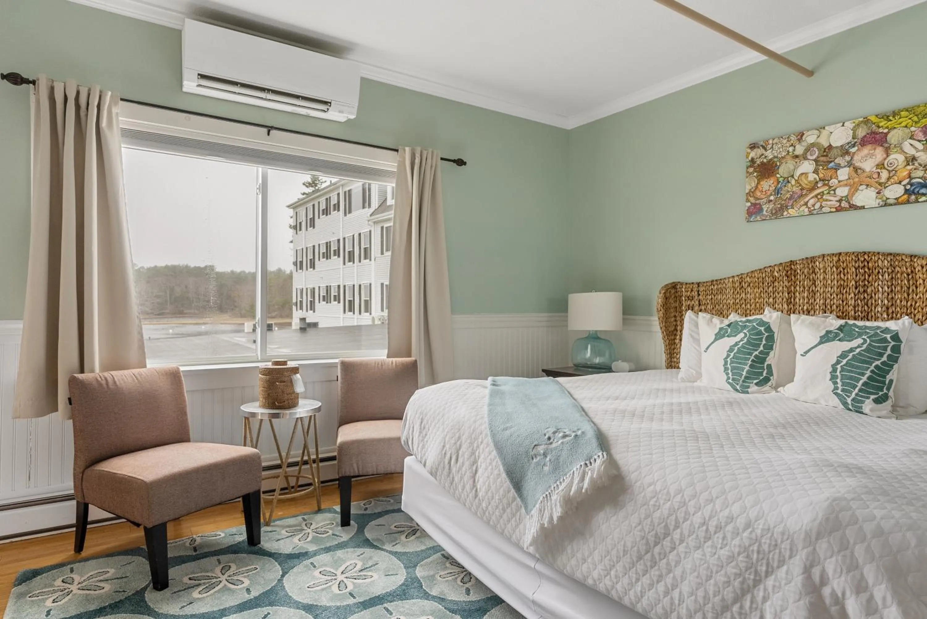 Bedroom, Bed in The Nonantum Resort