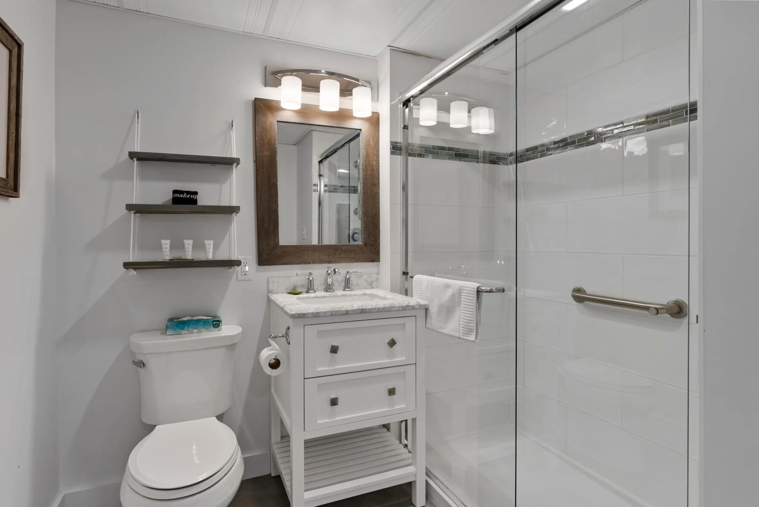 Bathroom in The Nonantum Resort