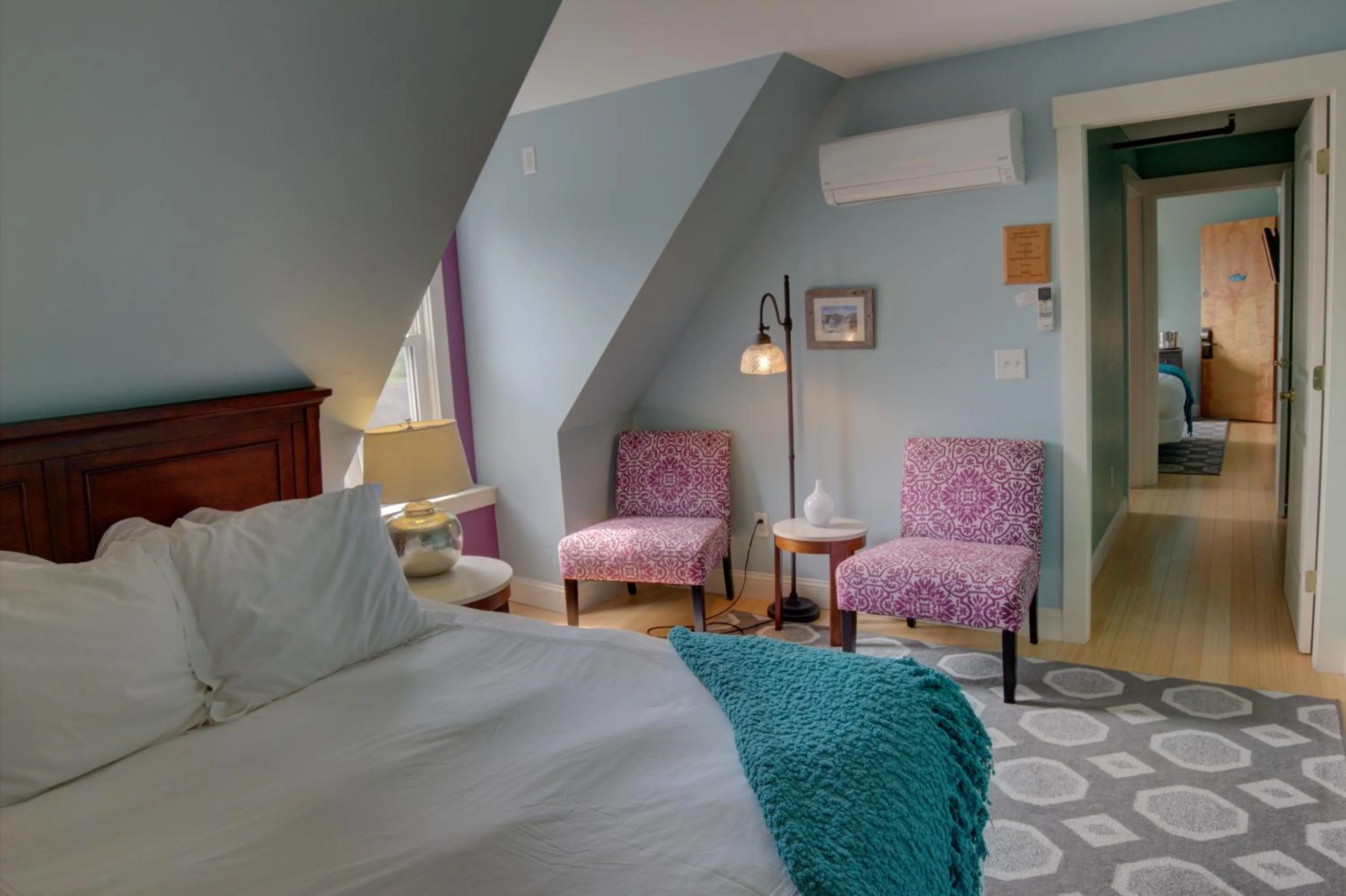 Bedroom, Bed in The Nonantum Resort