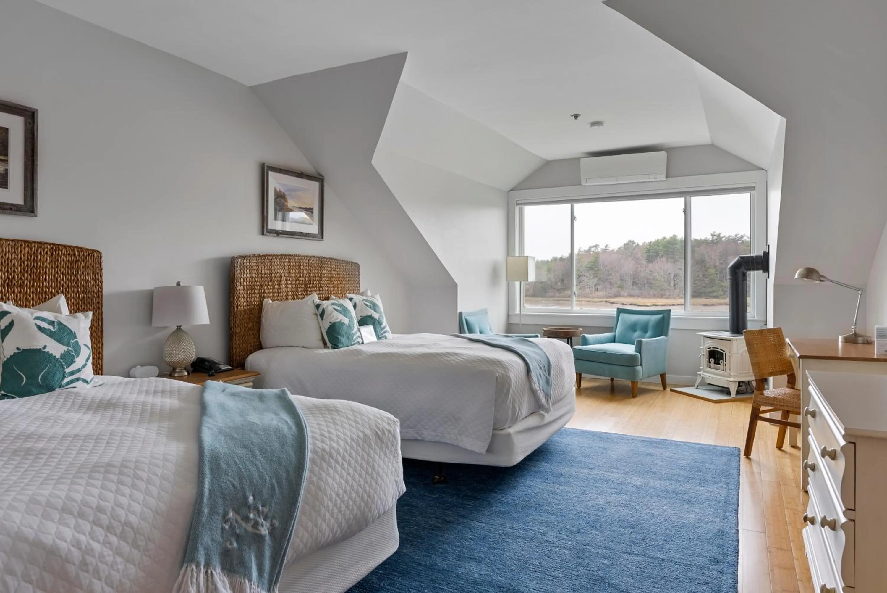 Bedroom, Bed in The Nonantum Resort