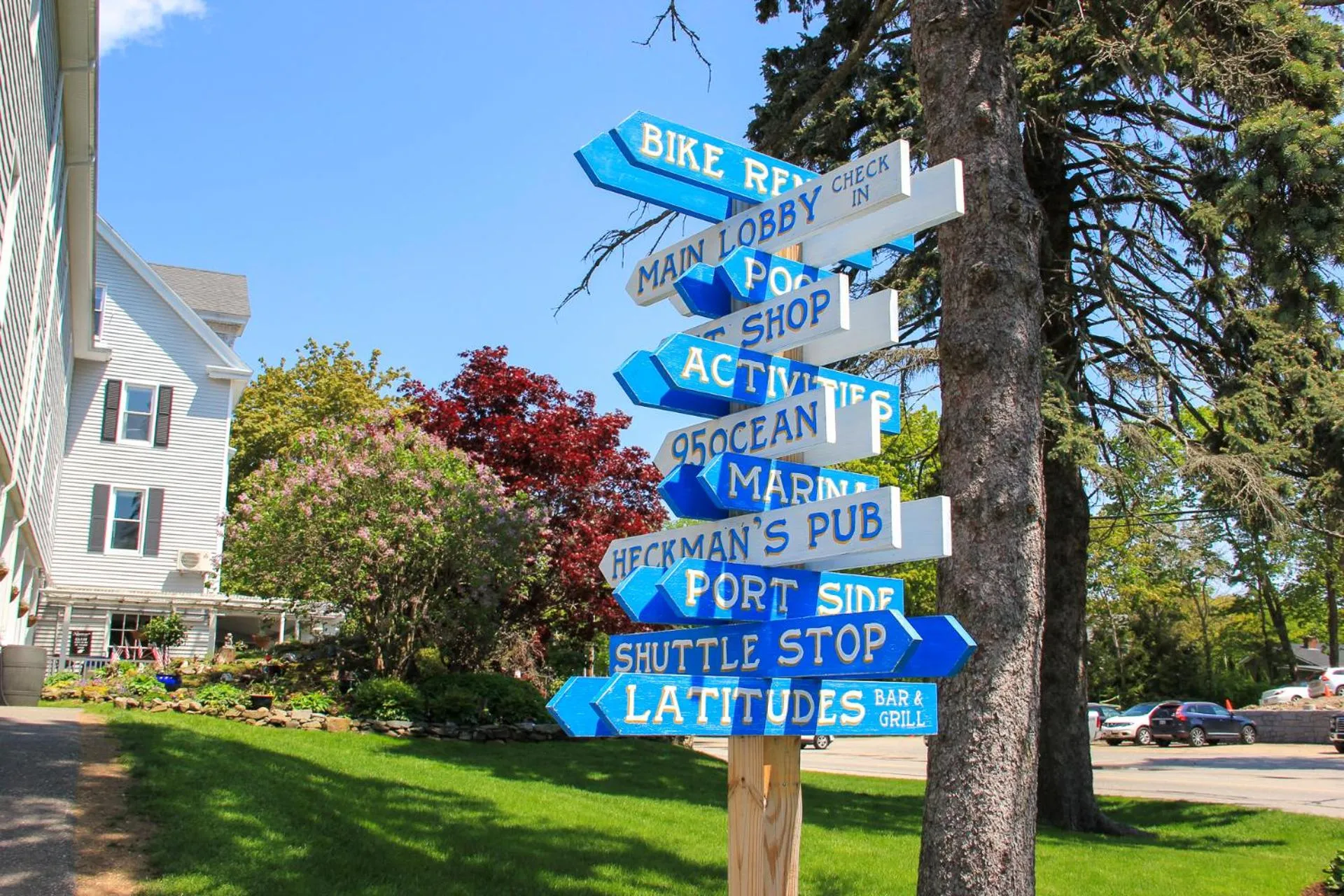 Activities in The Nonantum Resort