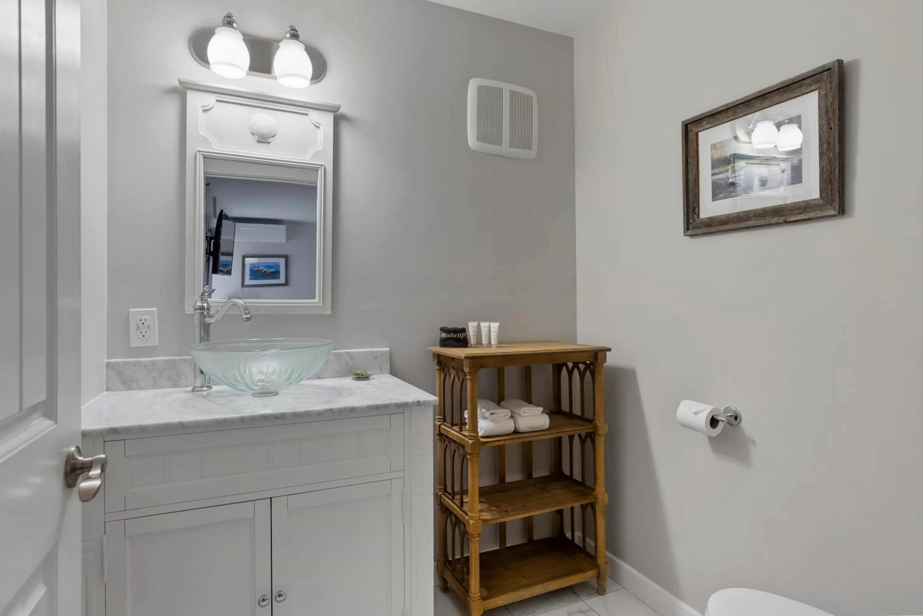 Bathroom in The Nonantum Resort