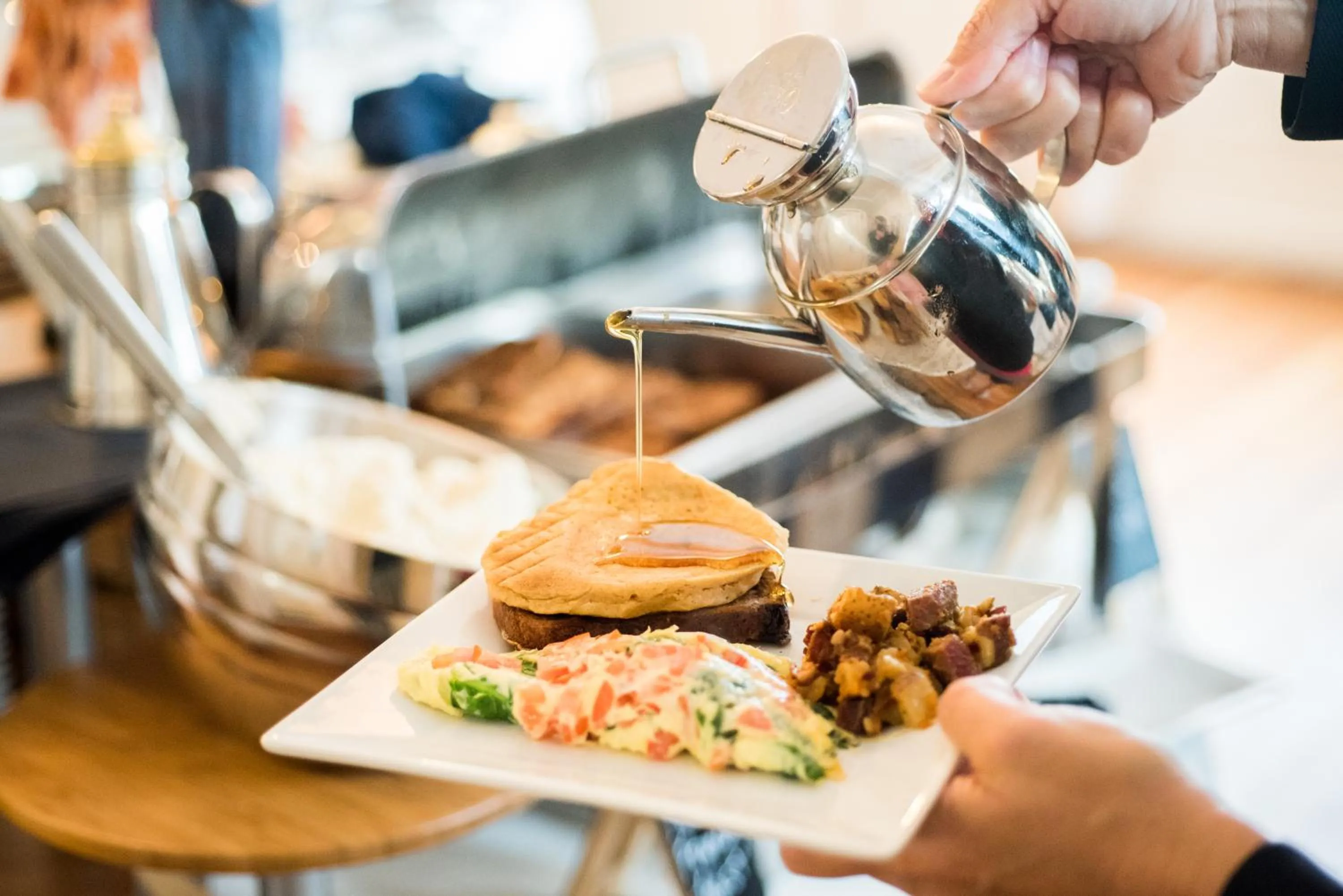 Breakfast in The Nonantum Resort
