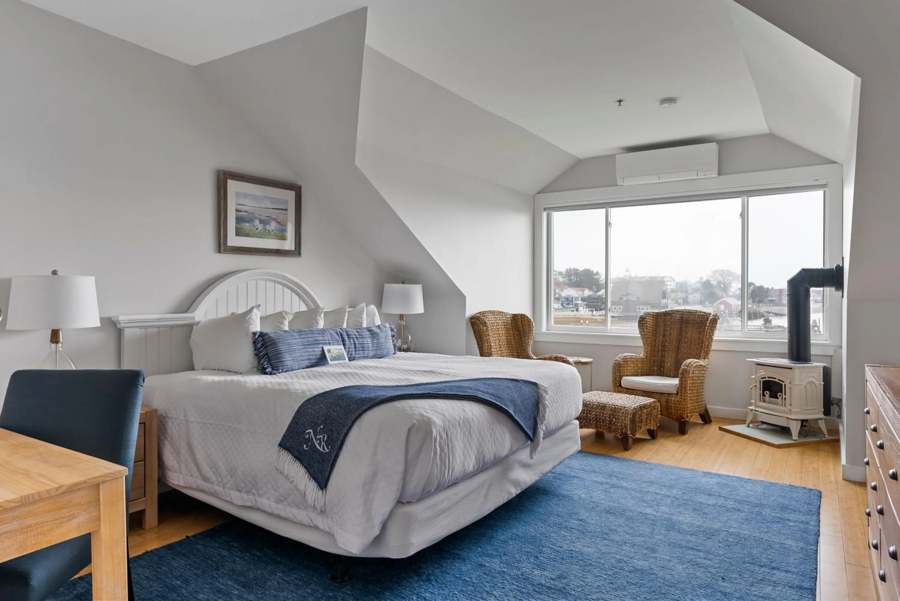 Bedroom, Bed in The Nonantum Resort