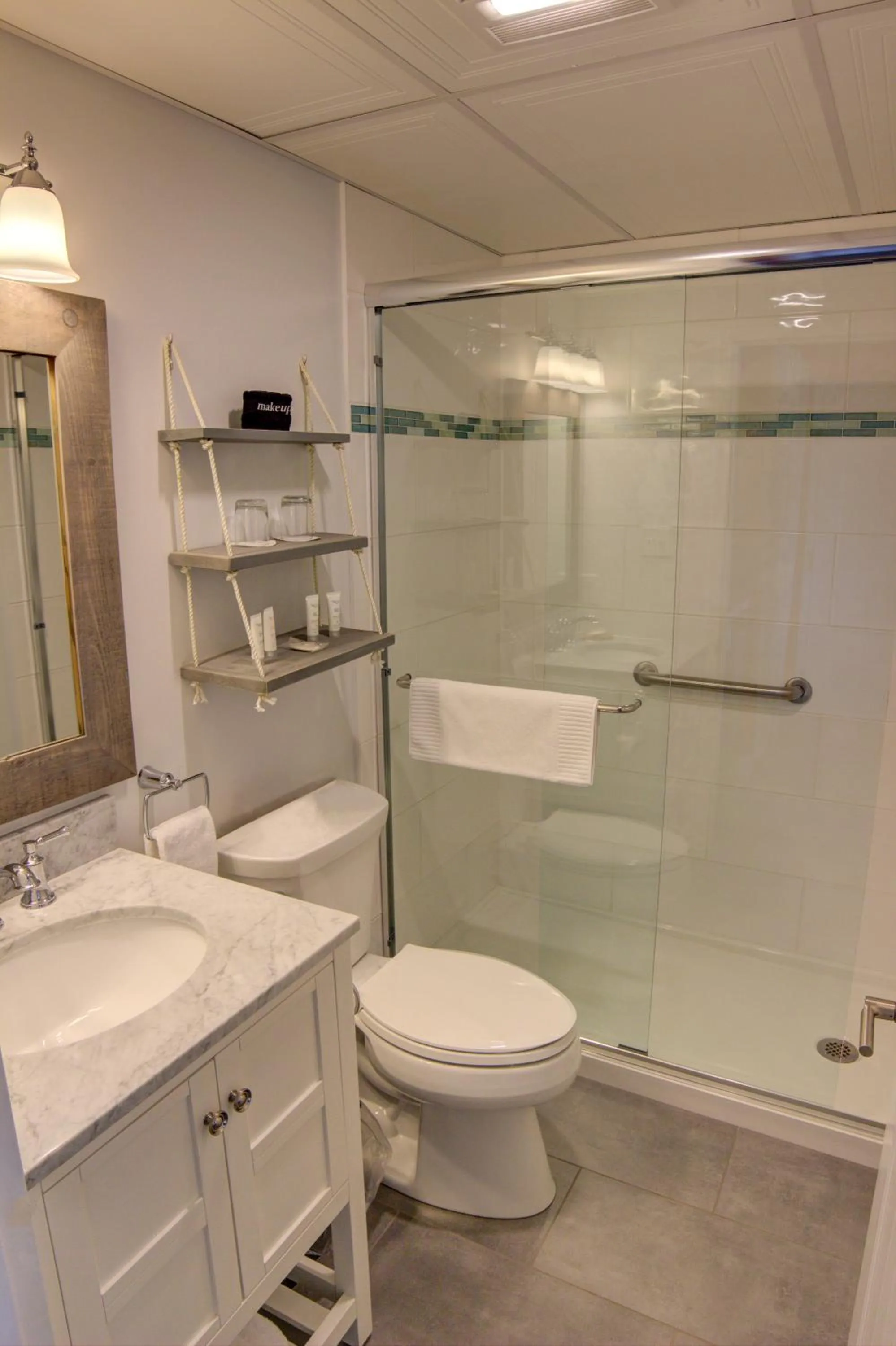 Bathroom in The Nonantum Resort