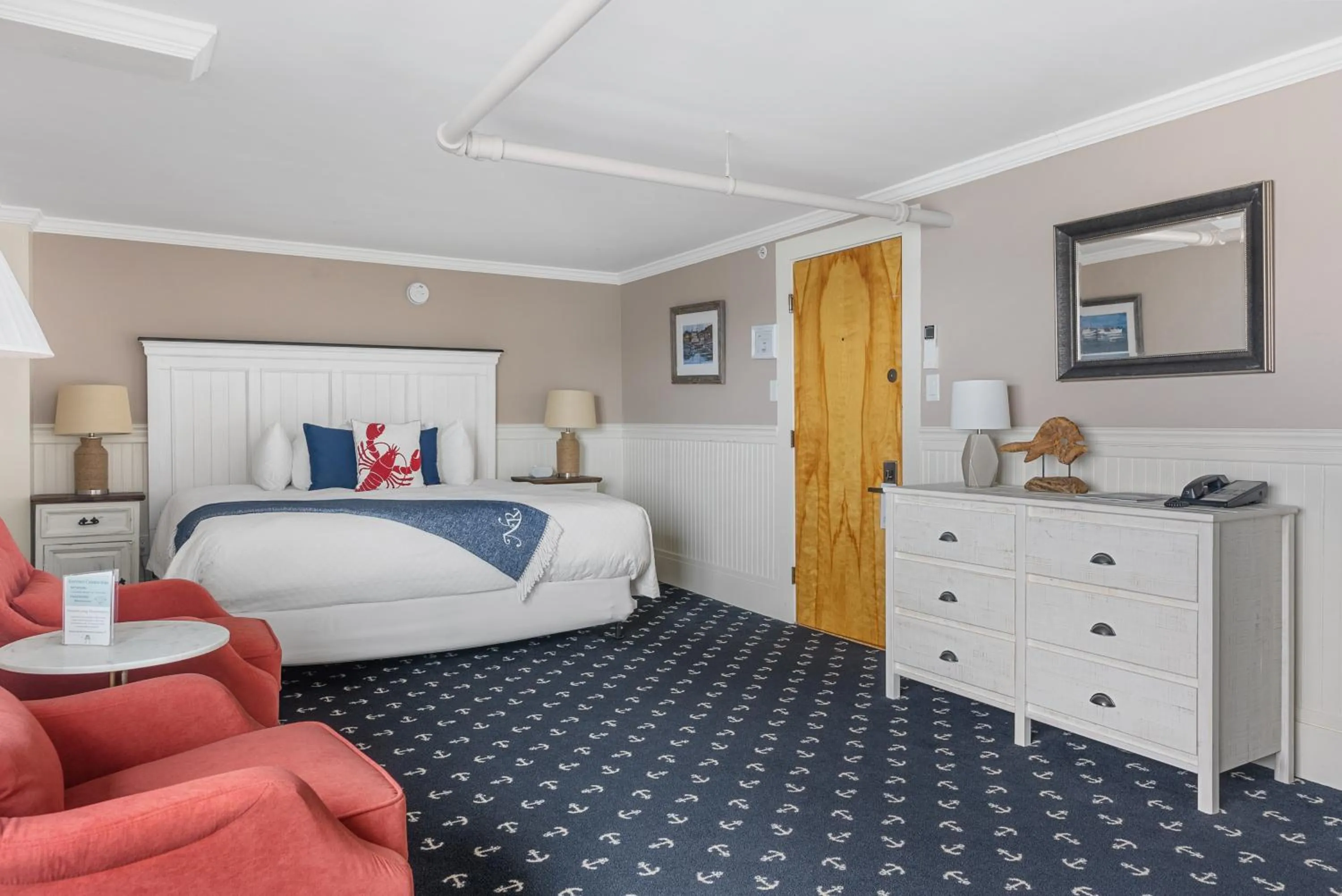 Bedroom, Bed in The Nonantum Resort